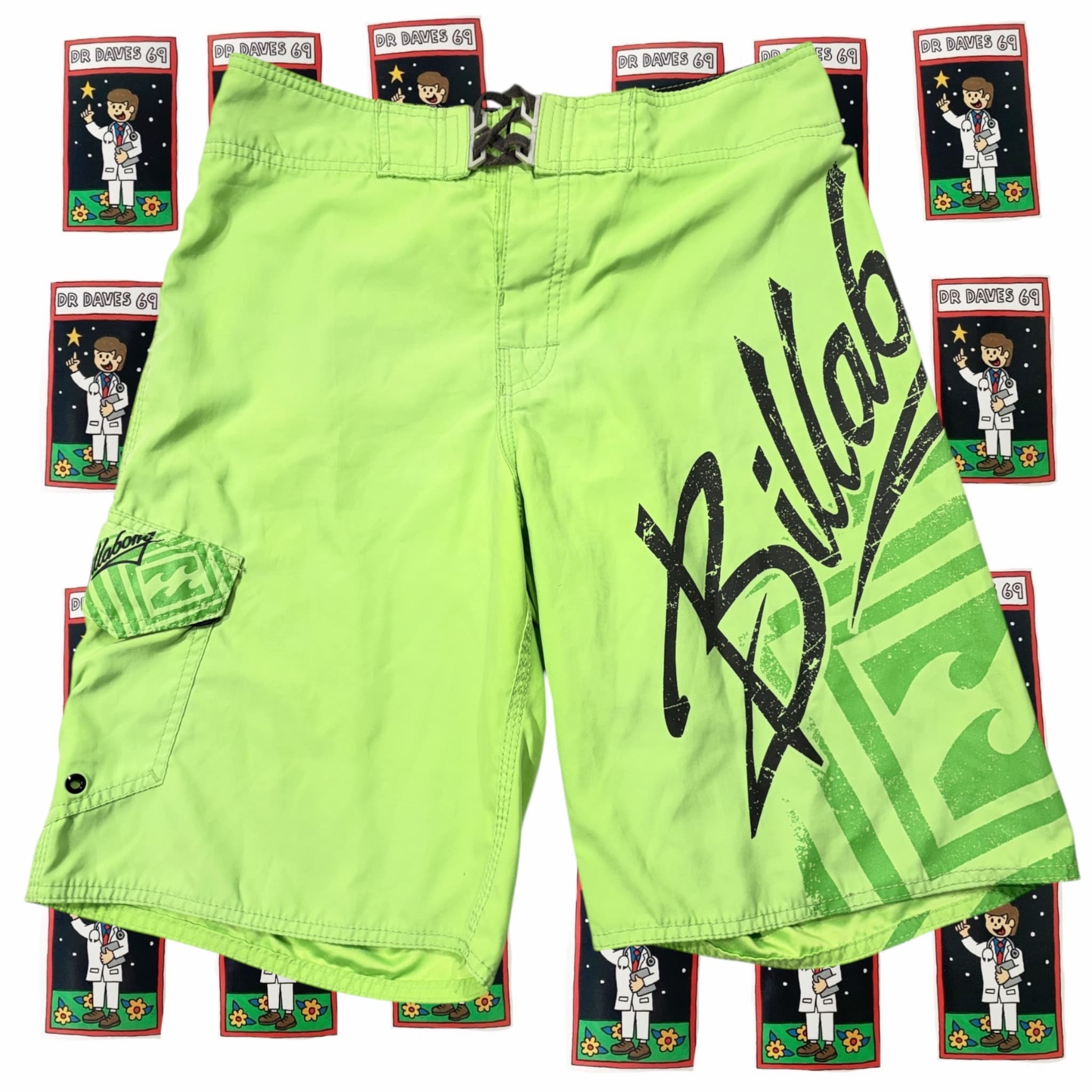Y2K Billabong Board Shorts Size 30 — photo 1 of 8