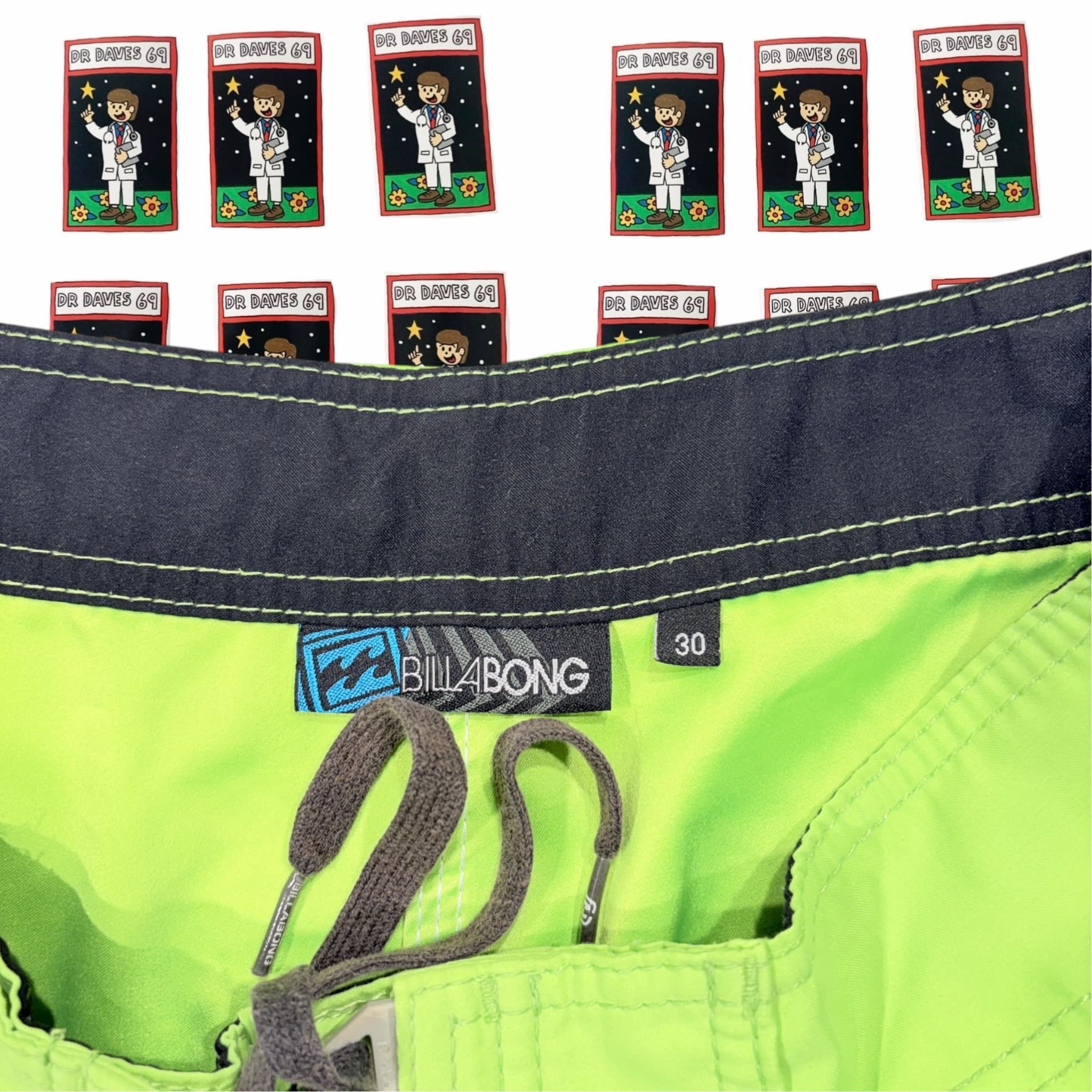 Y2K Billabong Board Shorts Size 30 — photo 2 of 8