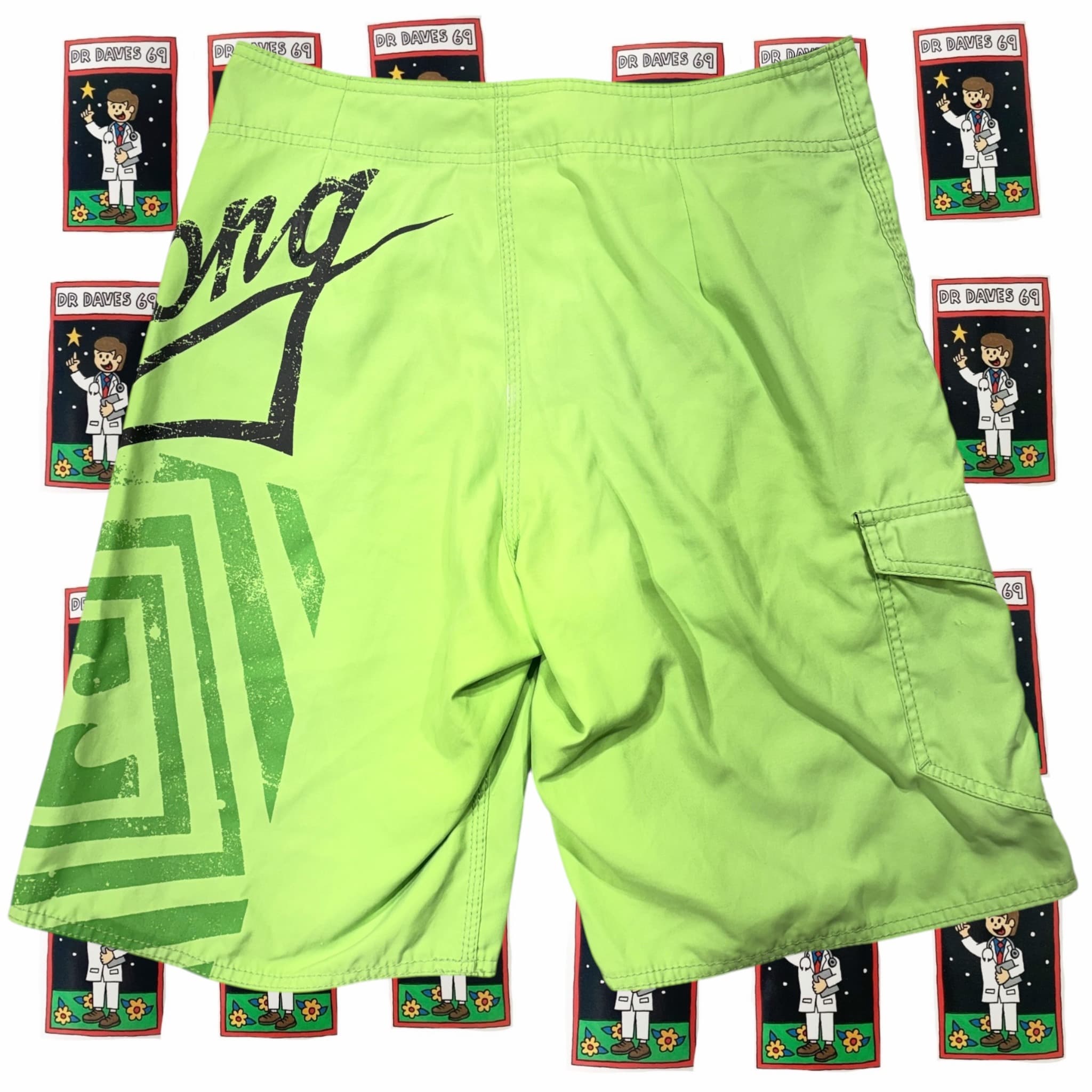 Y2K Billabong Board Shorts Size 30 — photo 3 of 8