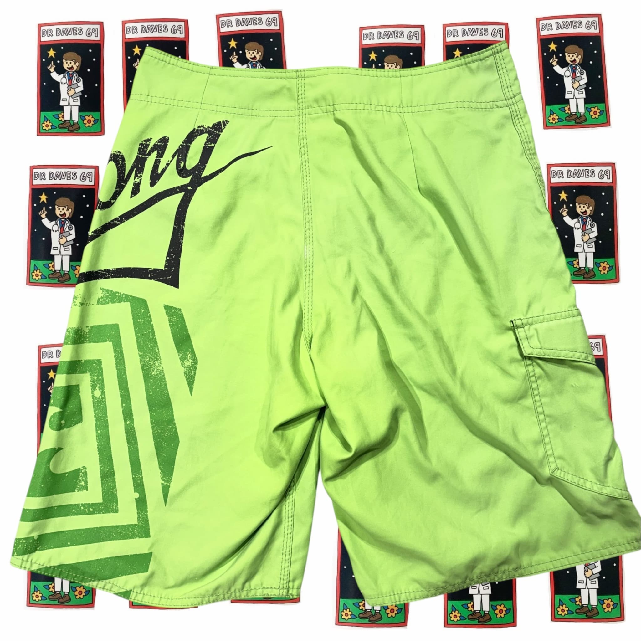 Y2K Billabong Board Shorts Size 30 — photo 4 of 8