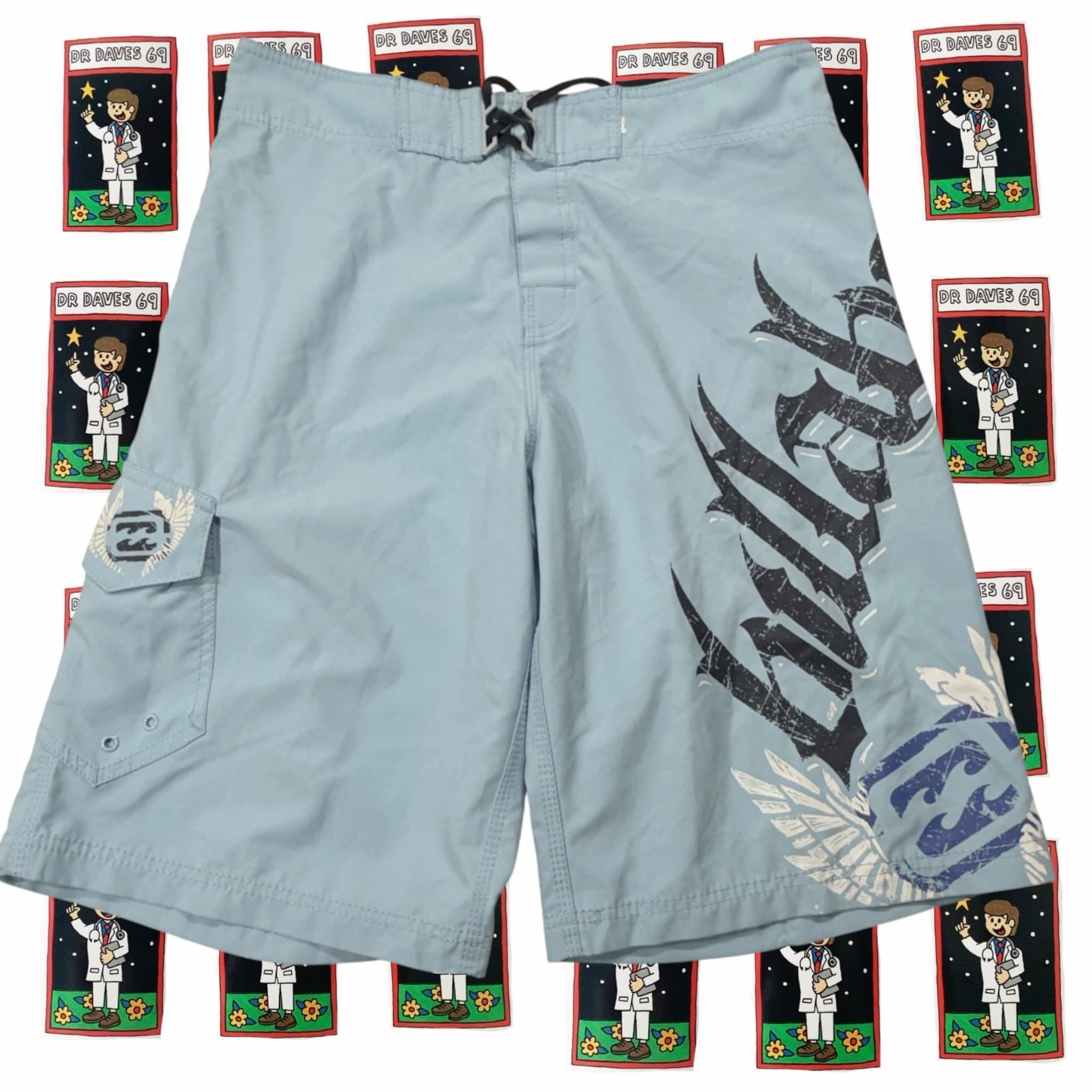 Y2K Billabong Board Shorts Size 33 — photo 1 of 7