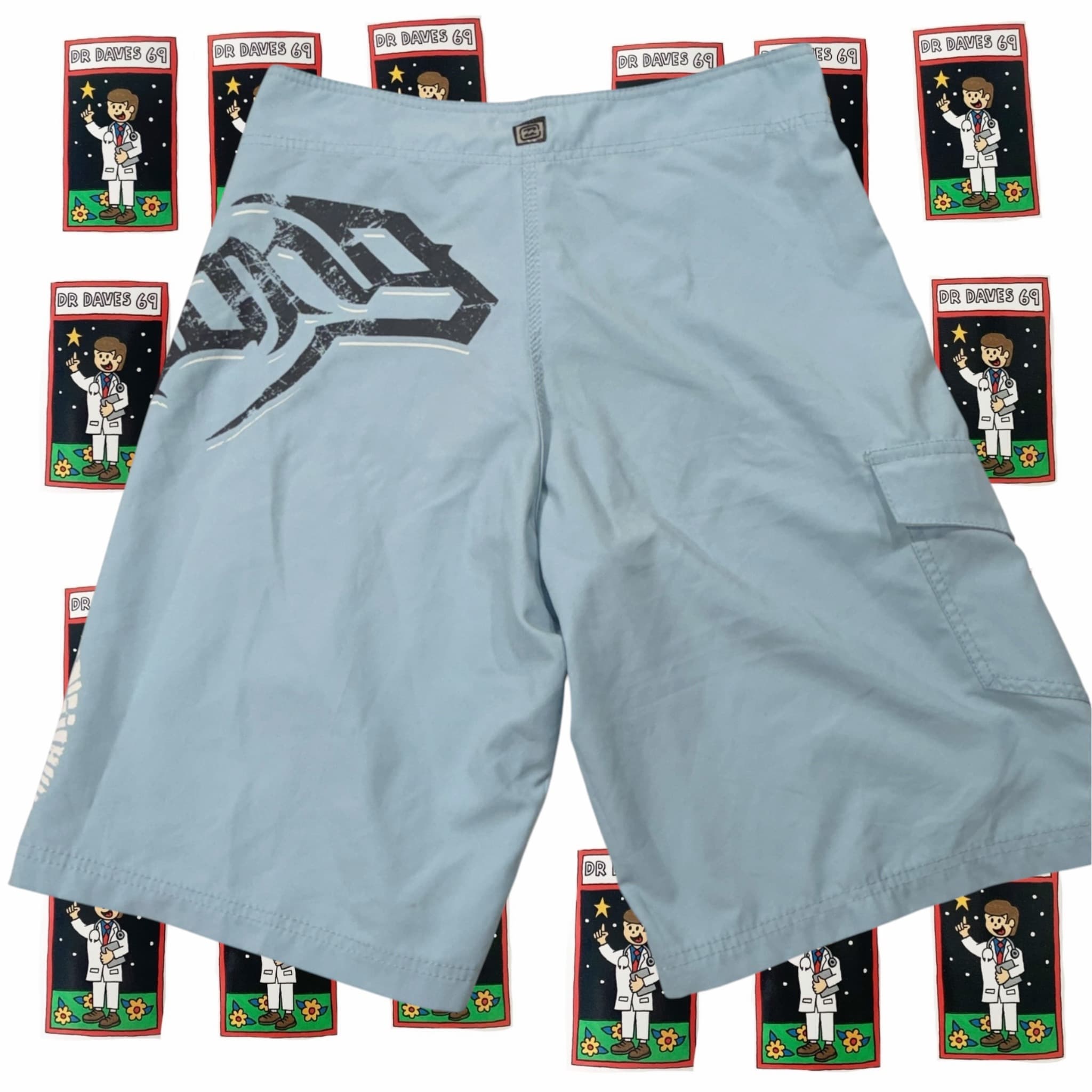 Y2K Billabong Board Shorts Size 33 — photo 3 of 7