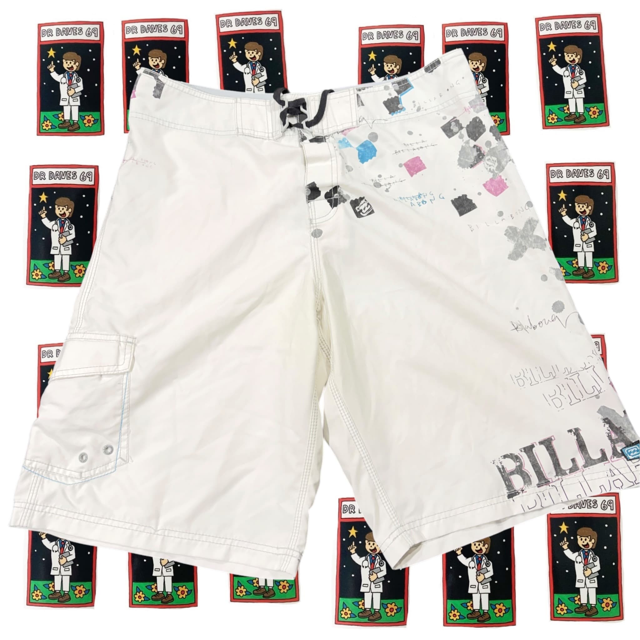 Y2K Billabong Board Shorts Size 34 — photo 1 of 6