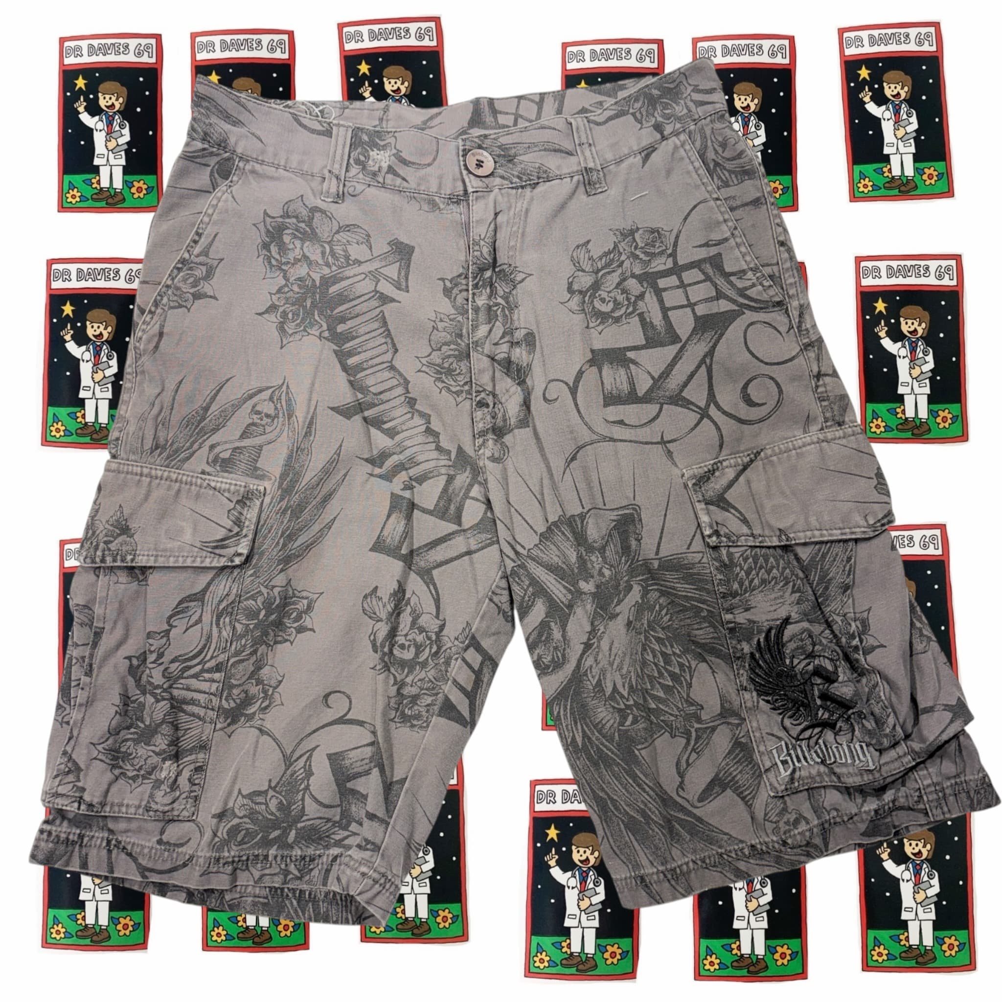 Y2K Billabong Cargo Shorts Size 30 — photo 1 of 7