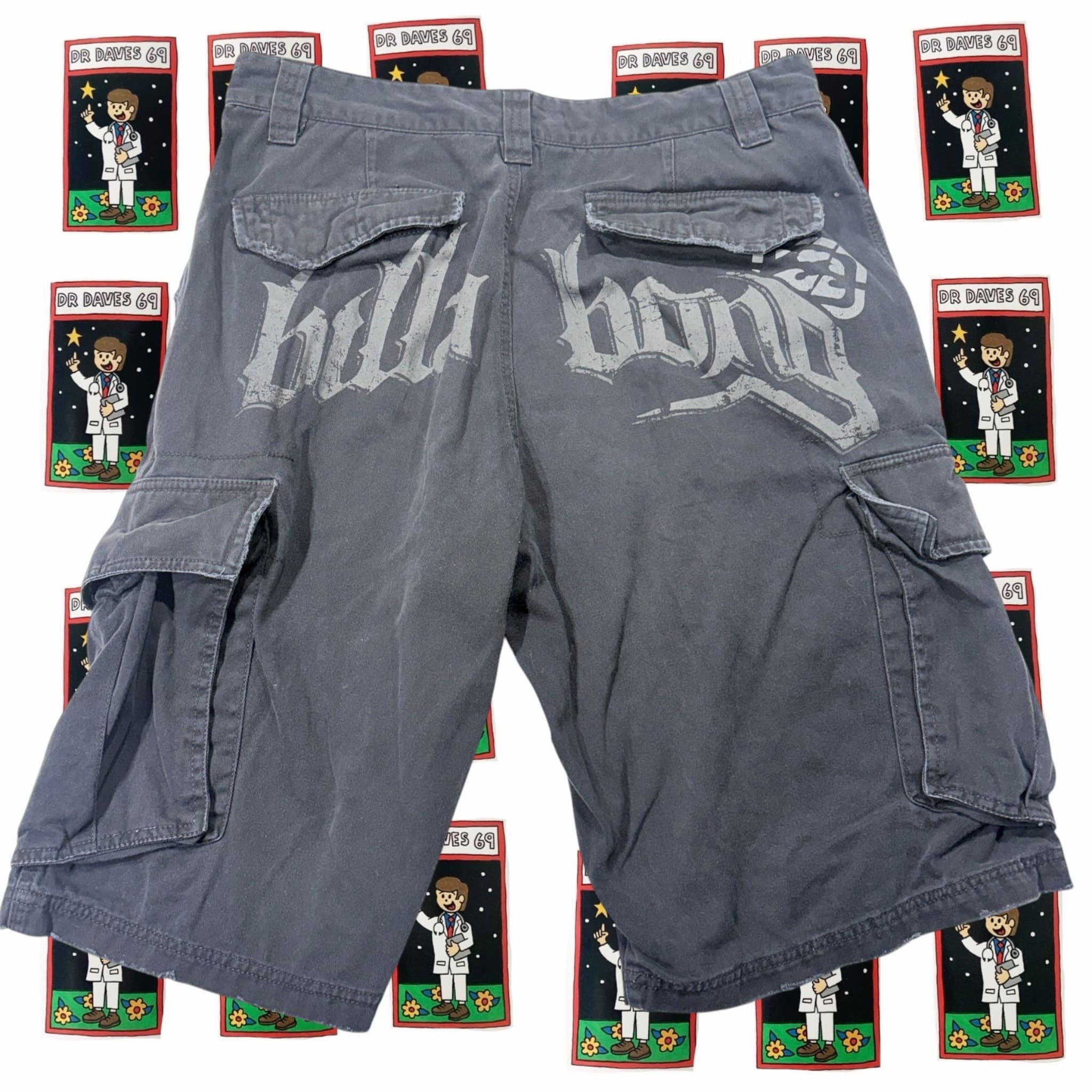 Y2K Billabong Cargo Shorts Size 34 — photo 3 of 6