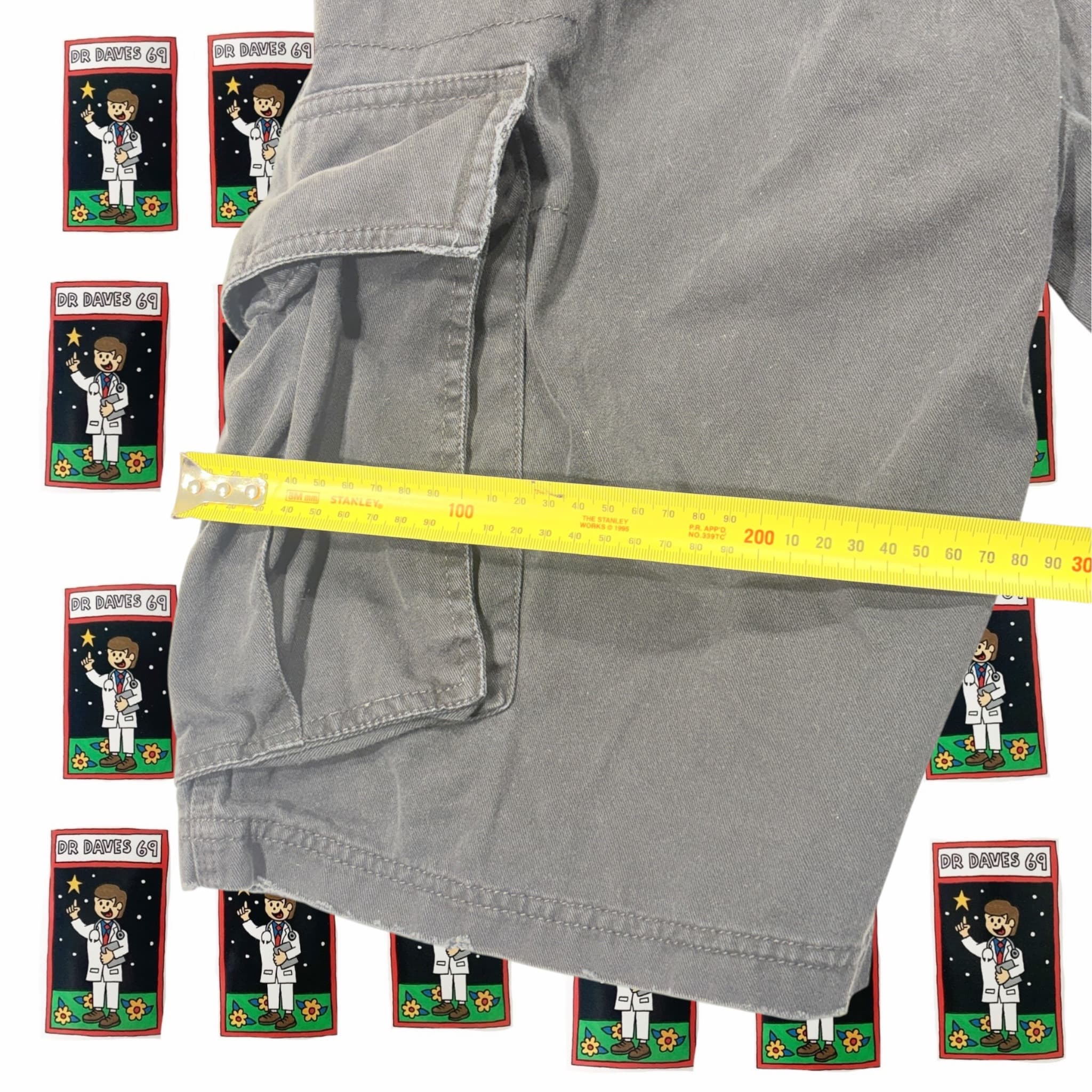 Y2K Billabong Cargo Shorts Size 34 — photo 6 of 6