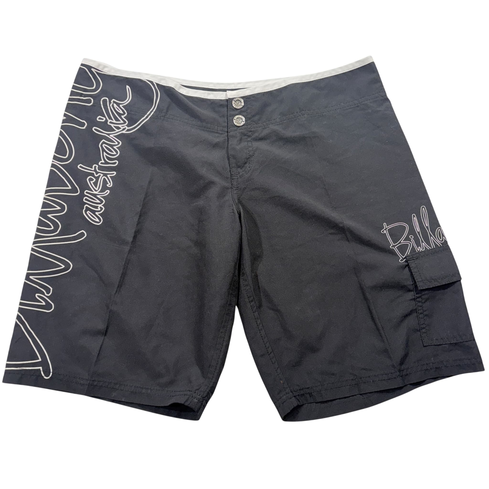 Y2K Billabong Ladies Board Shorts Size 12 — photo 1 of 5