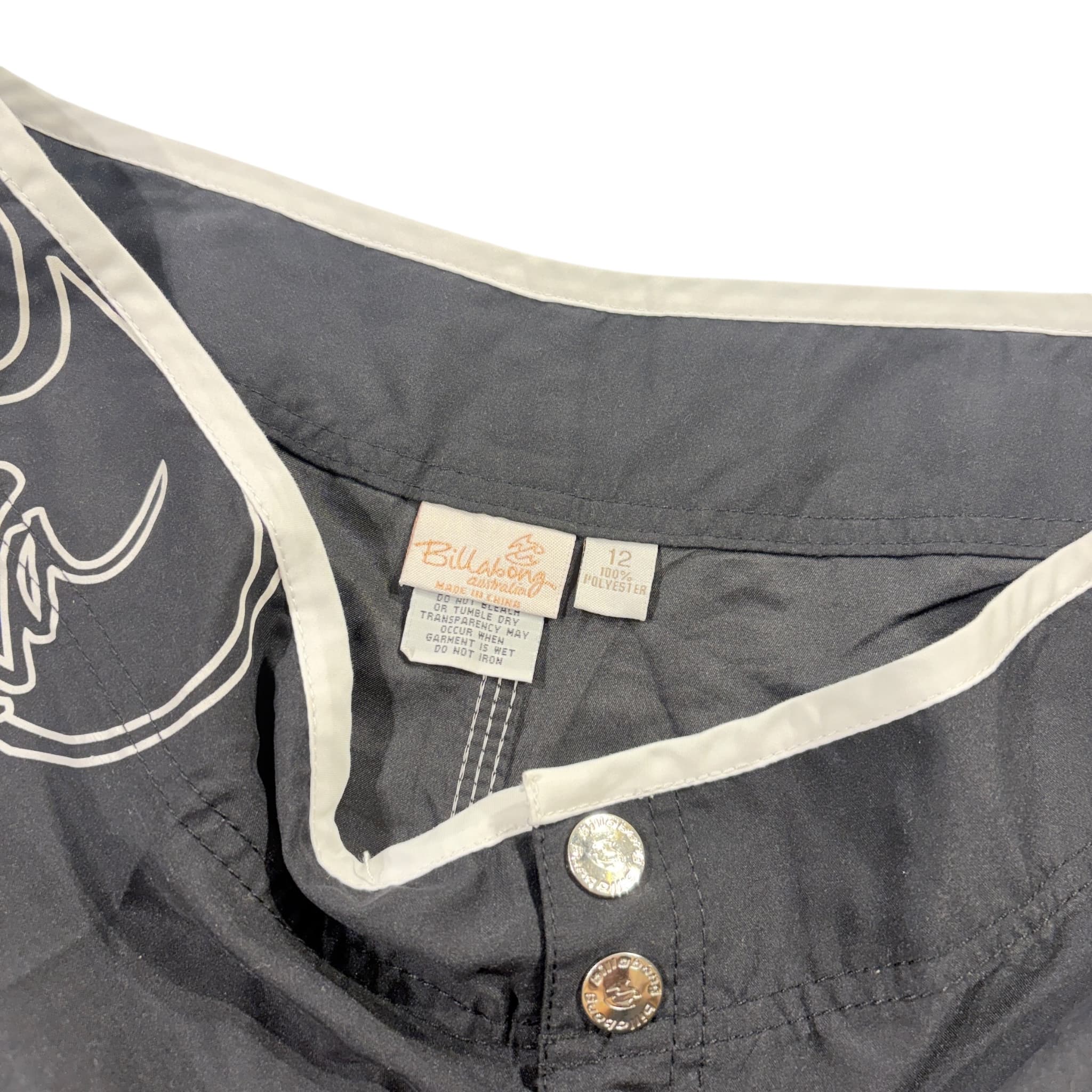 Y2K Billabong Ladies Board Shorts Size 12 — photo 2 of 5