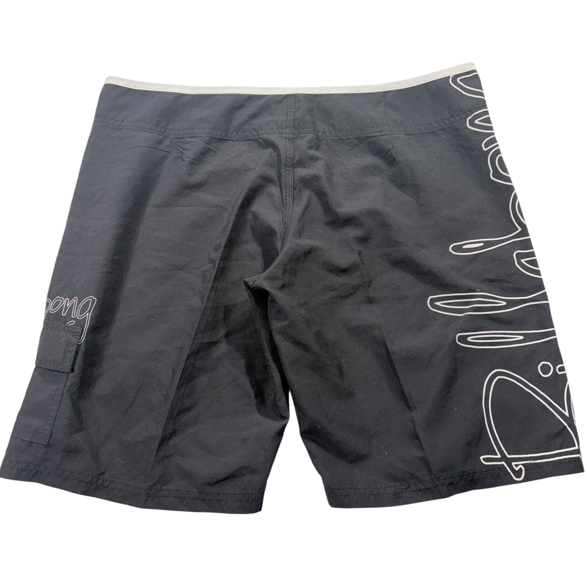 Y2K Billabong Ladies Board Shorts Size 12 — photo 3 of 5
