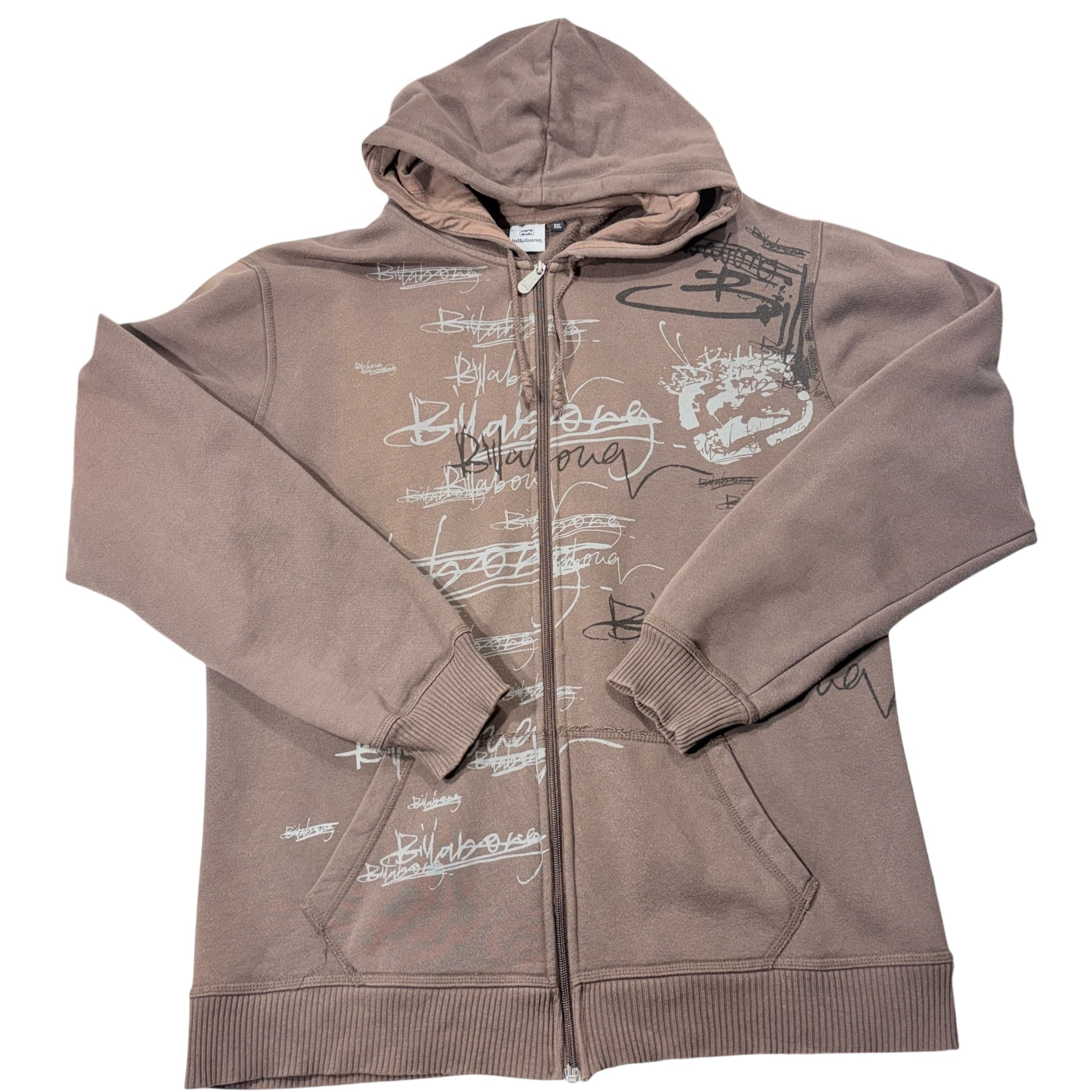 Y2K Bootleg? Billabong Men's Brown Size XXL Fits M-L — photo 1 of 4