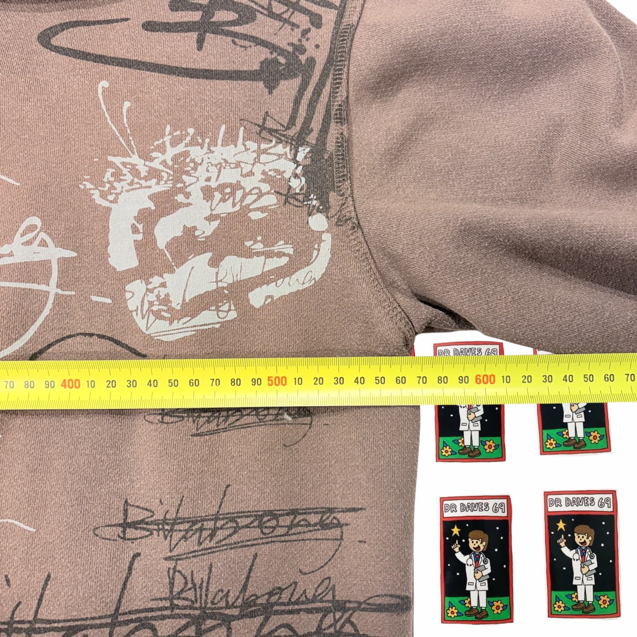 Y2K Bootleg? Billabong Men's Brown Size XXL Fits M-L — photo 2 of 4
