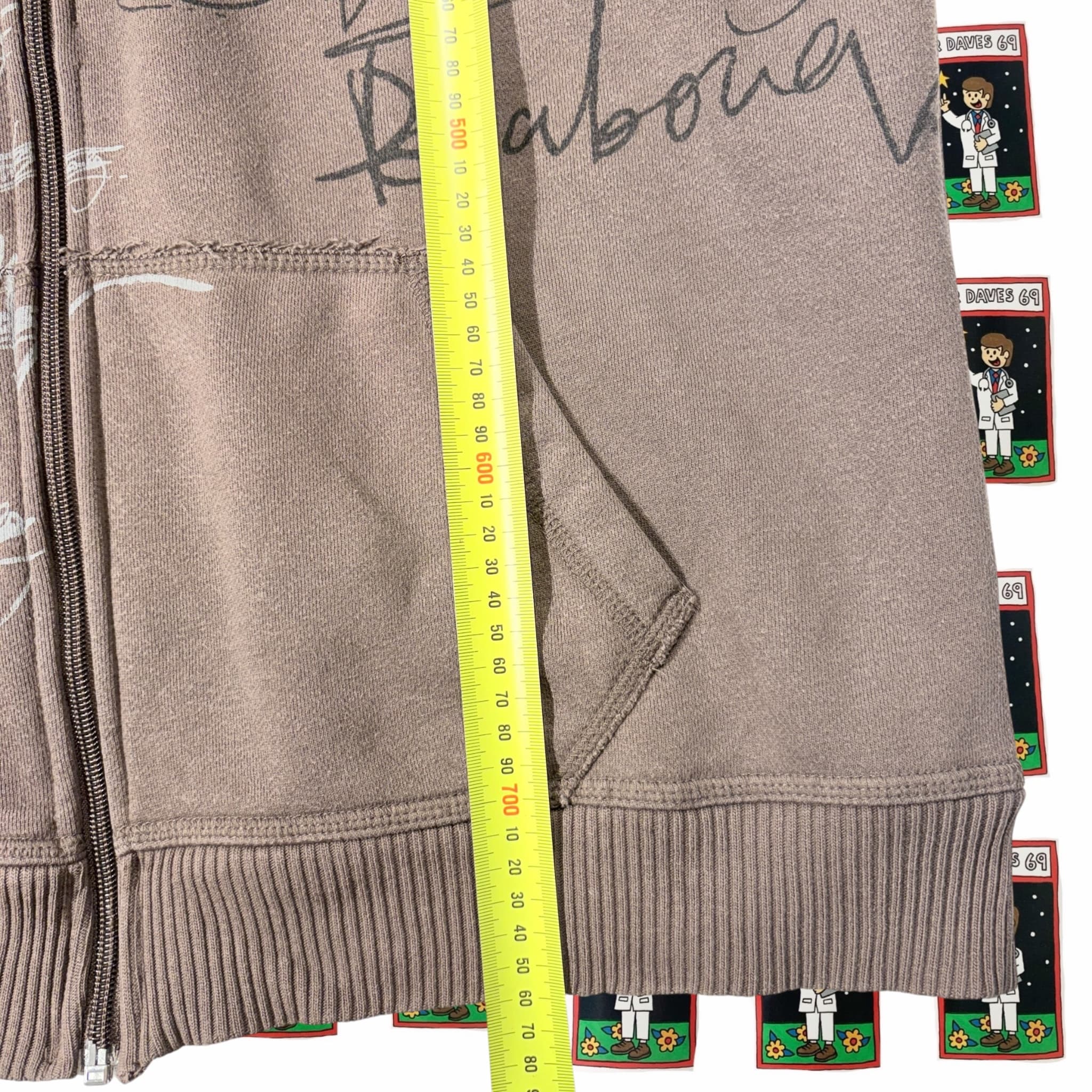 Y2K Bootleg? Billabong Men's Brown Size XXL Fits M-L — photo 3 of 4
