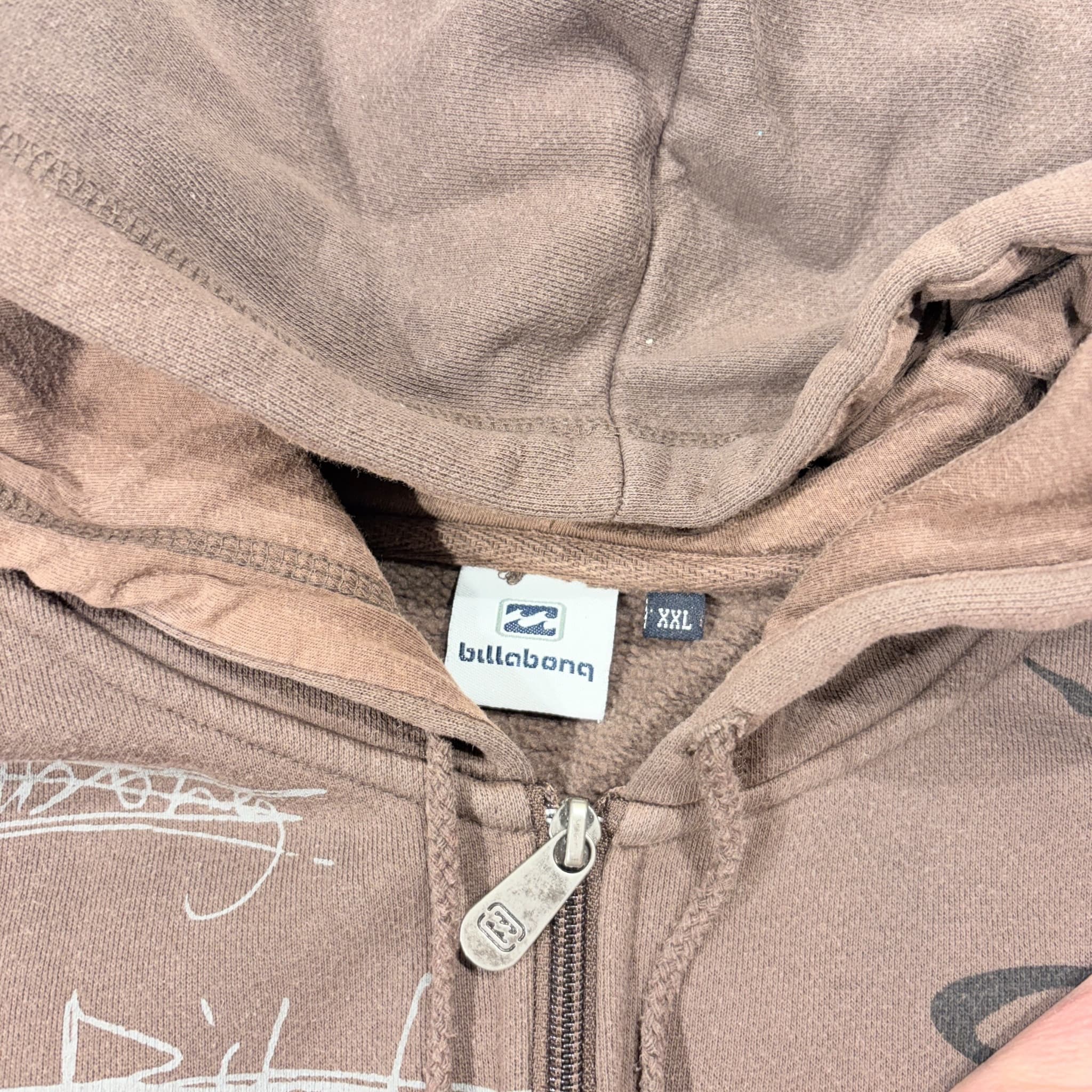 Y2K Bootleg? Billabong Men's Brown Size XXL Fits M-L — photo 4 of 4