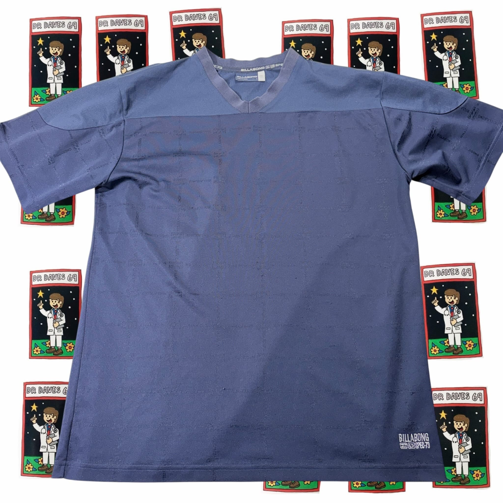 Y2K Billabong Spec 73 Tech Strip Size L — photo 1 of 4