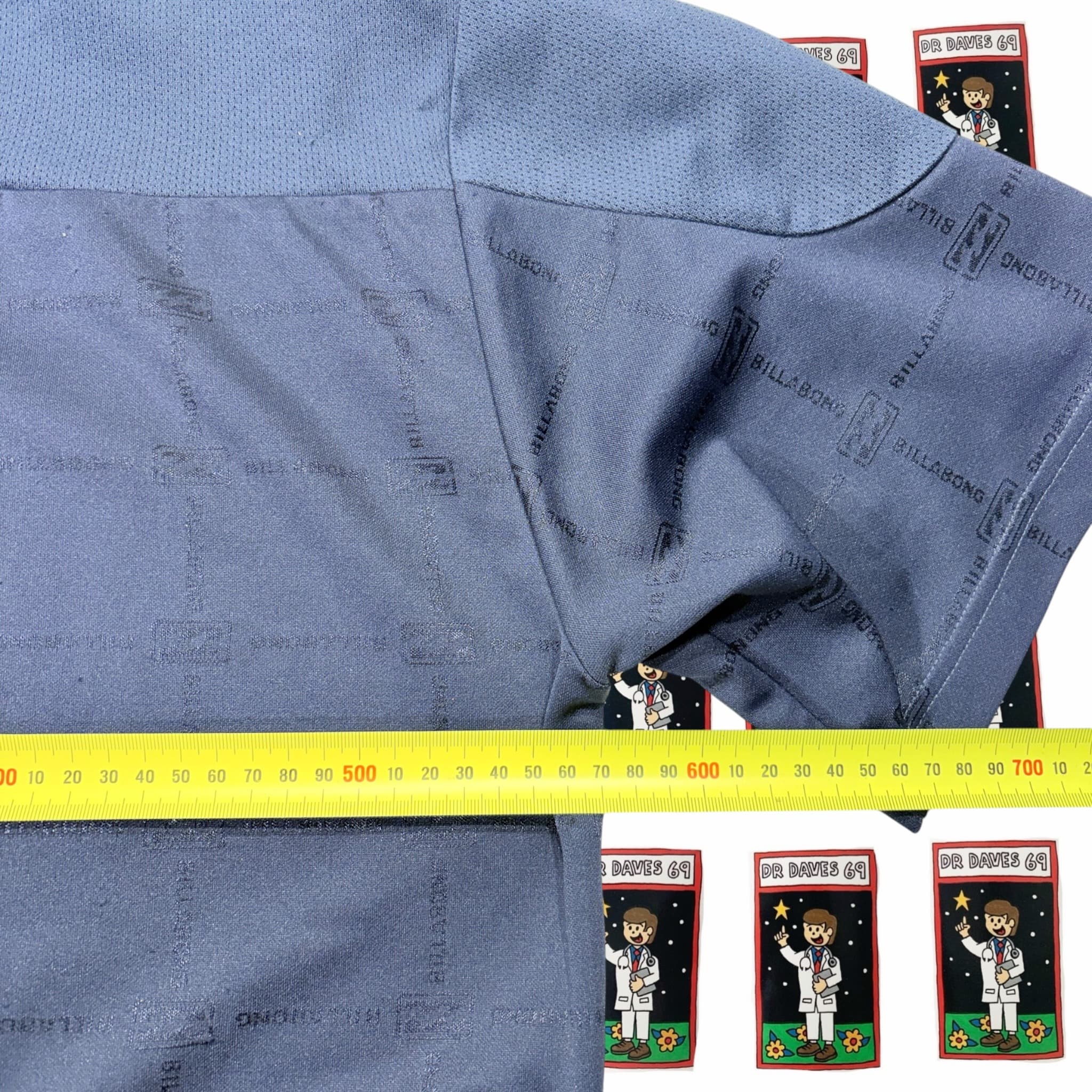 Y2K Billabong Spec 73 Tech Strip Size L — photo 3 of 4