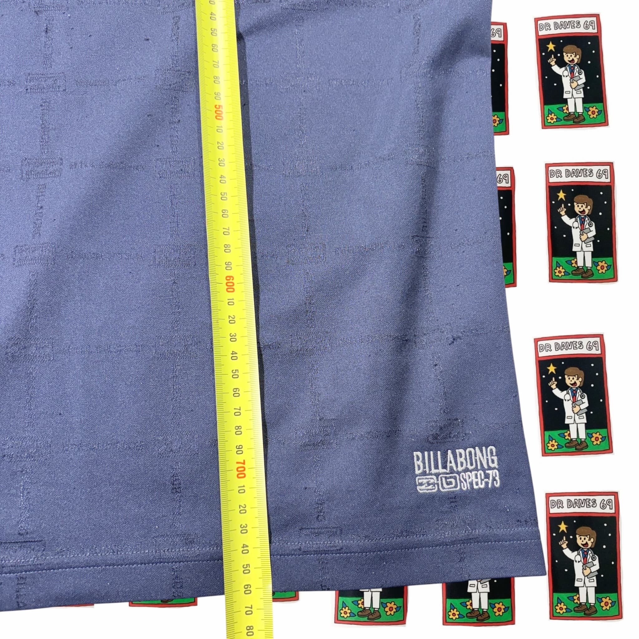 Y2K Billabong Spec 73 Tech Strip Size L — photo 4 of 4