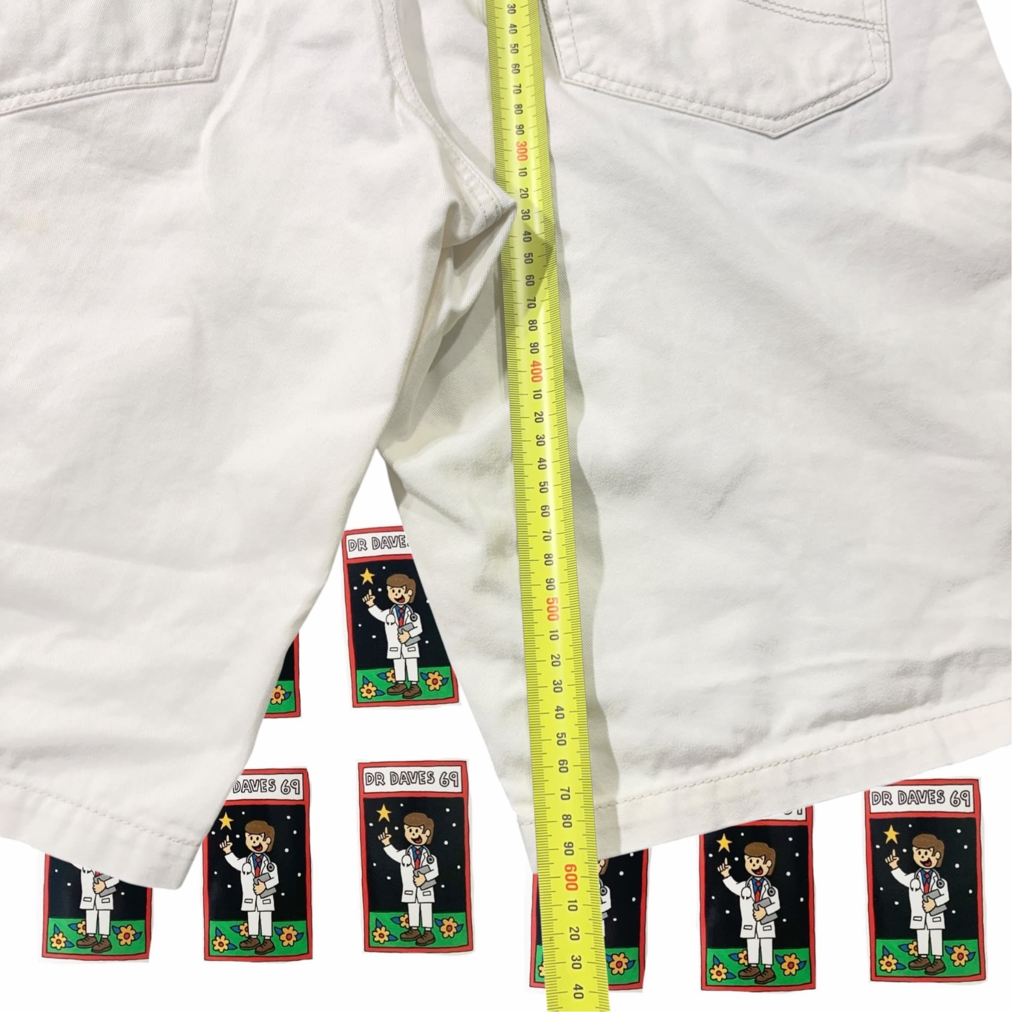 Y2k Billabong Walk shorts White Size 30 — photo 5 of 5