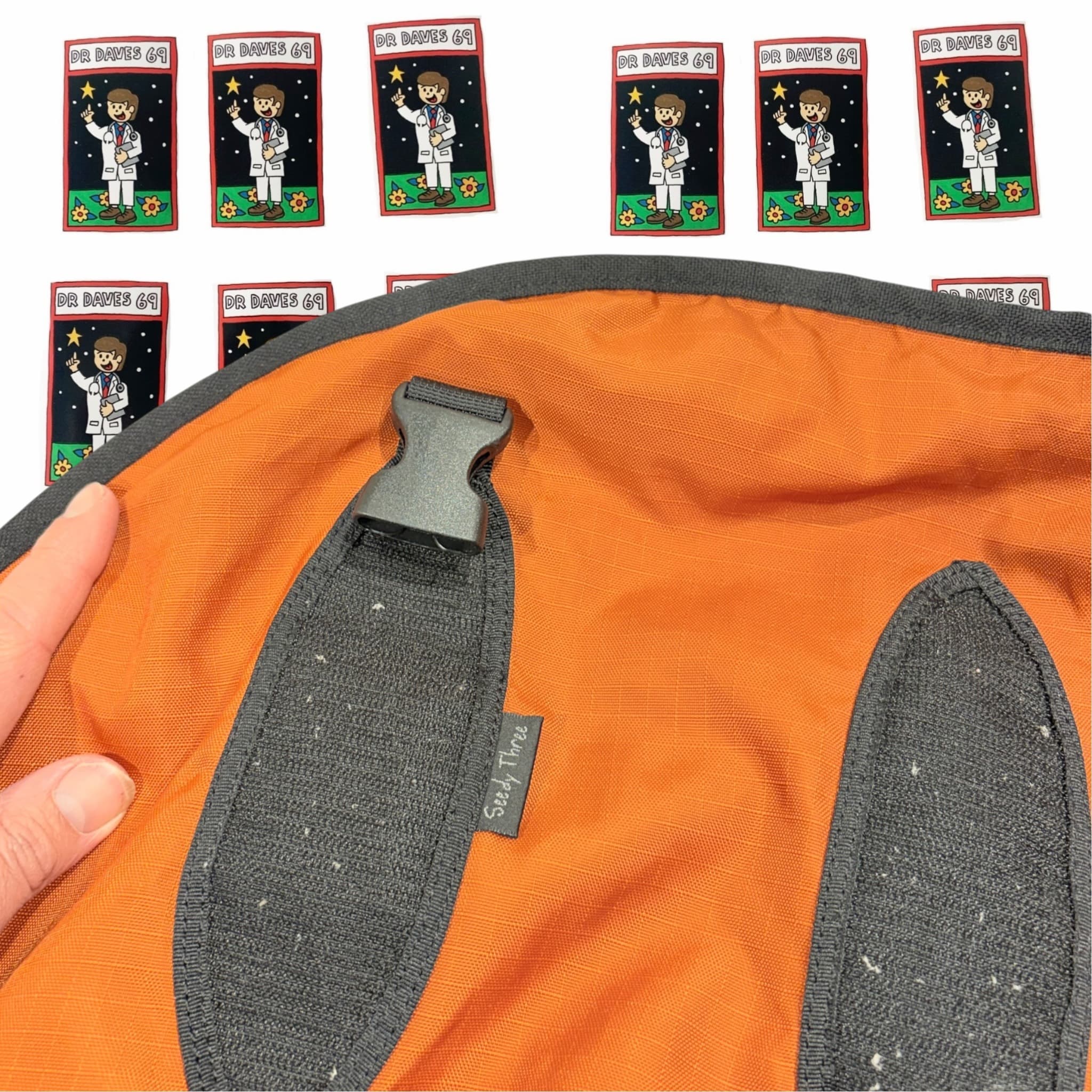 Y2K Crumpler The Seedy Three Messenger Larger Bag — photo 4 of 6