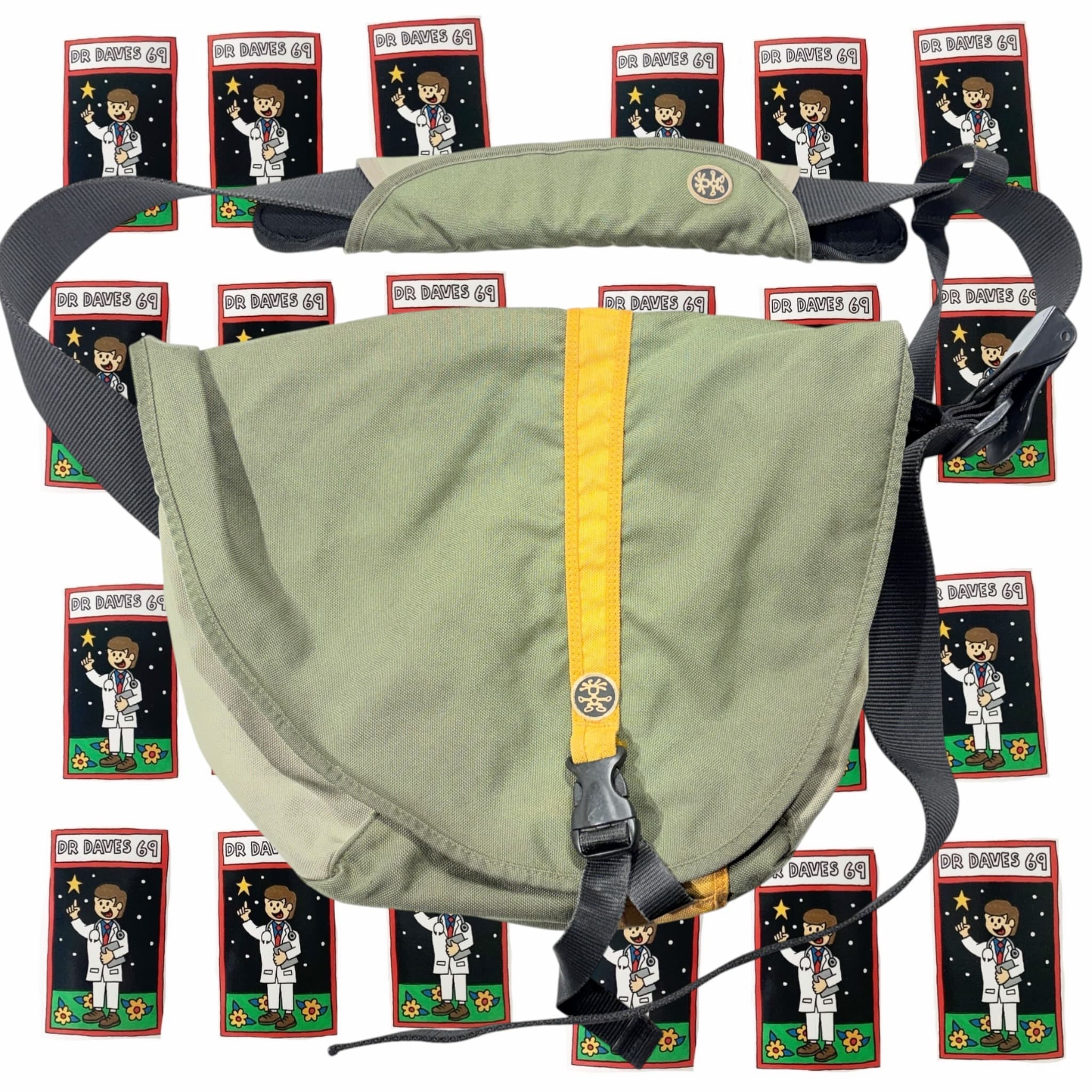 Y2K Crumpler The SoupnSalad Messenger Bag — photo 1 of 6