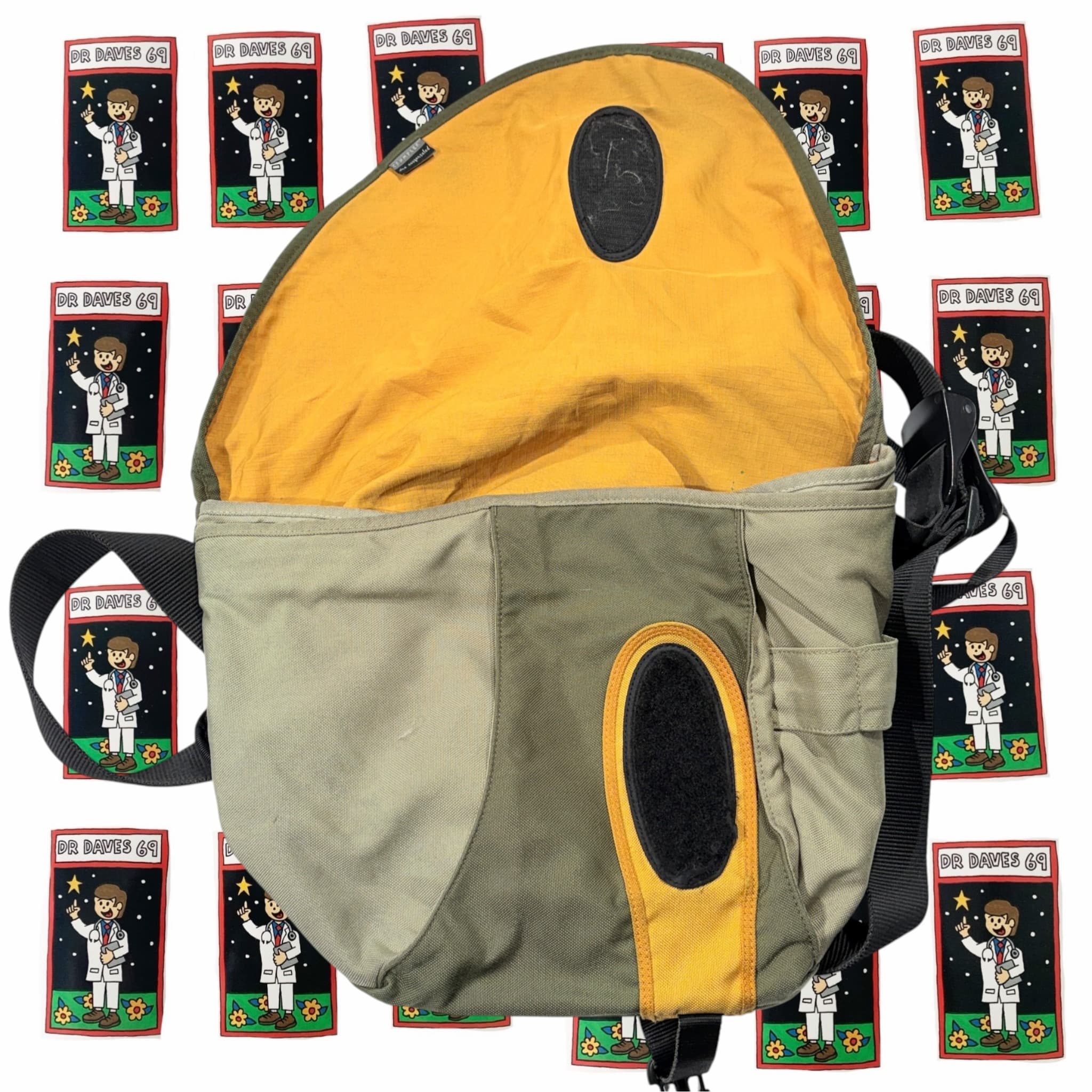 Y2K Crumpler The SoupnSalad Messenger Bag — photo 2 of 6