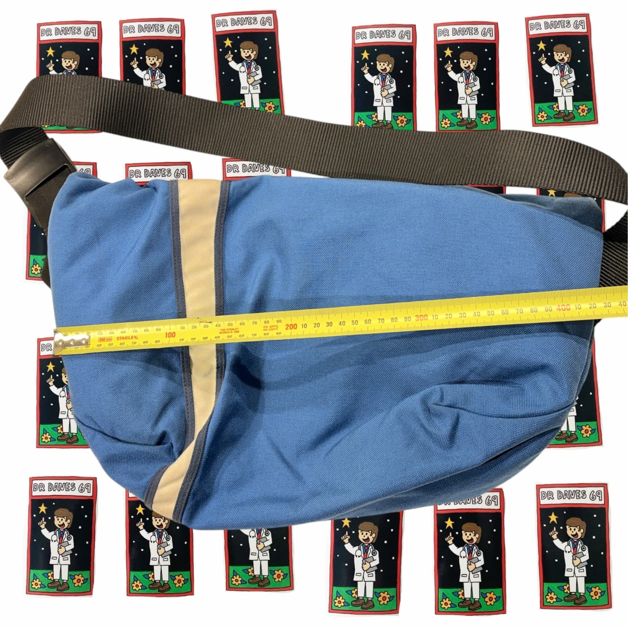 Y2K Crumpler The Western Lawn Messenger Bag — photo 4 of 5