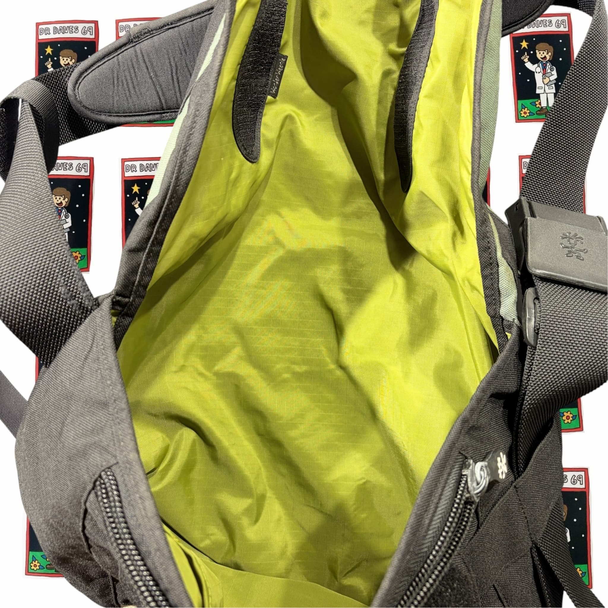 Y2K Crumpler Wonder Weanie Messenger Bag — photo 7 of 7