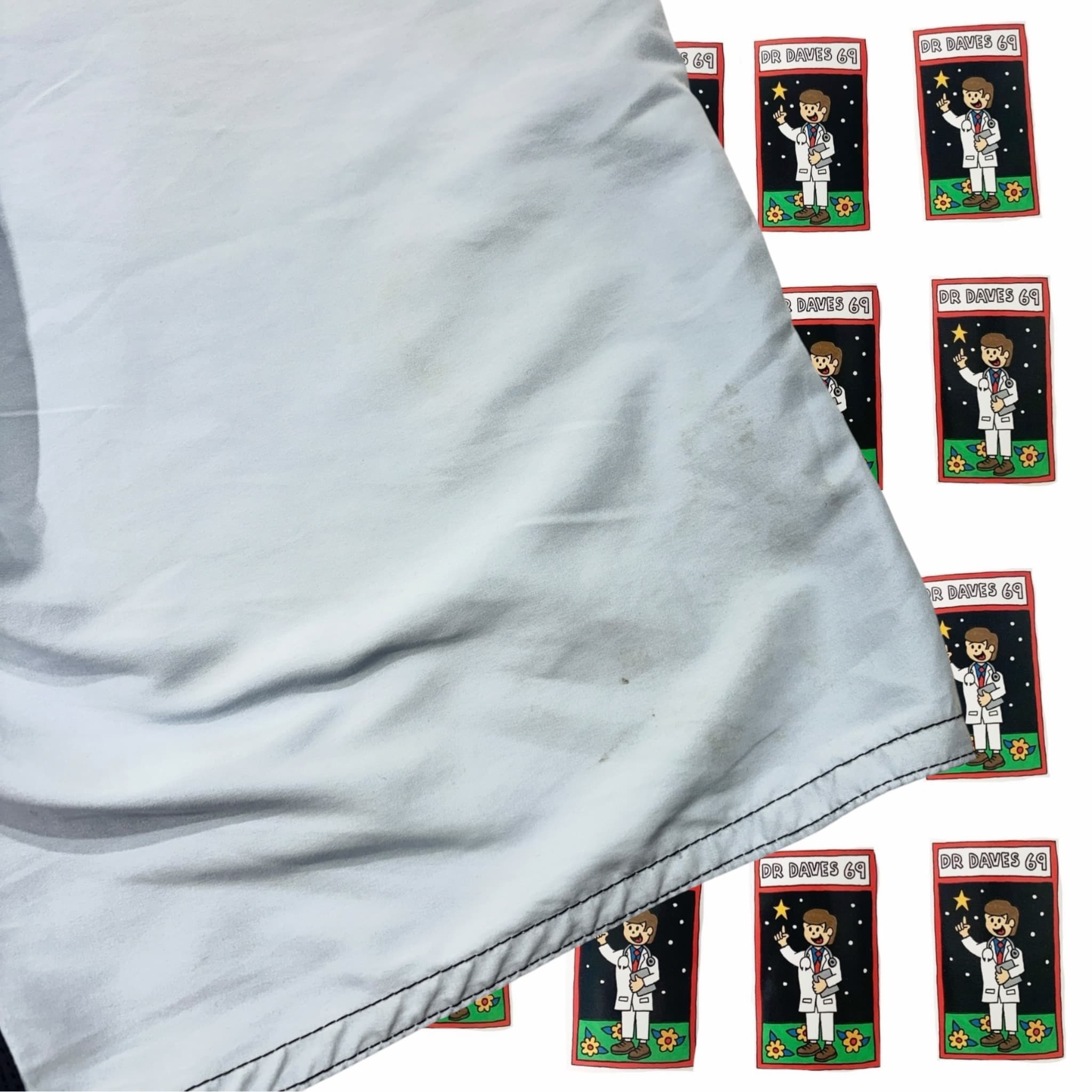 Y2K Mango Board Shorts Size M 32 — photo 5 of 9