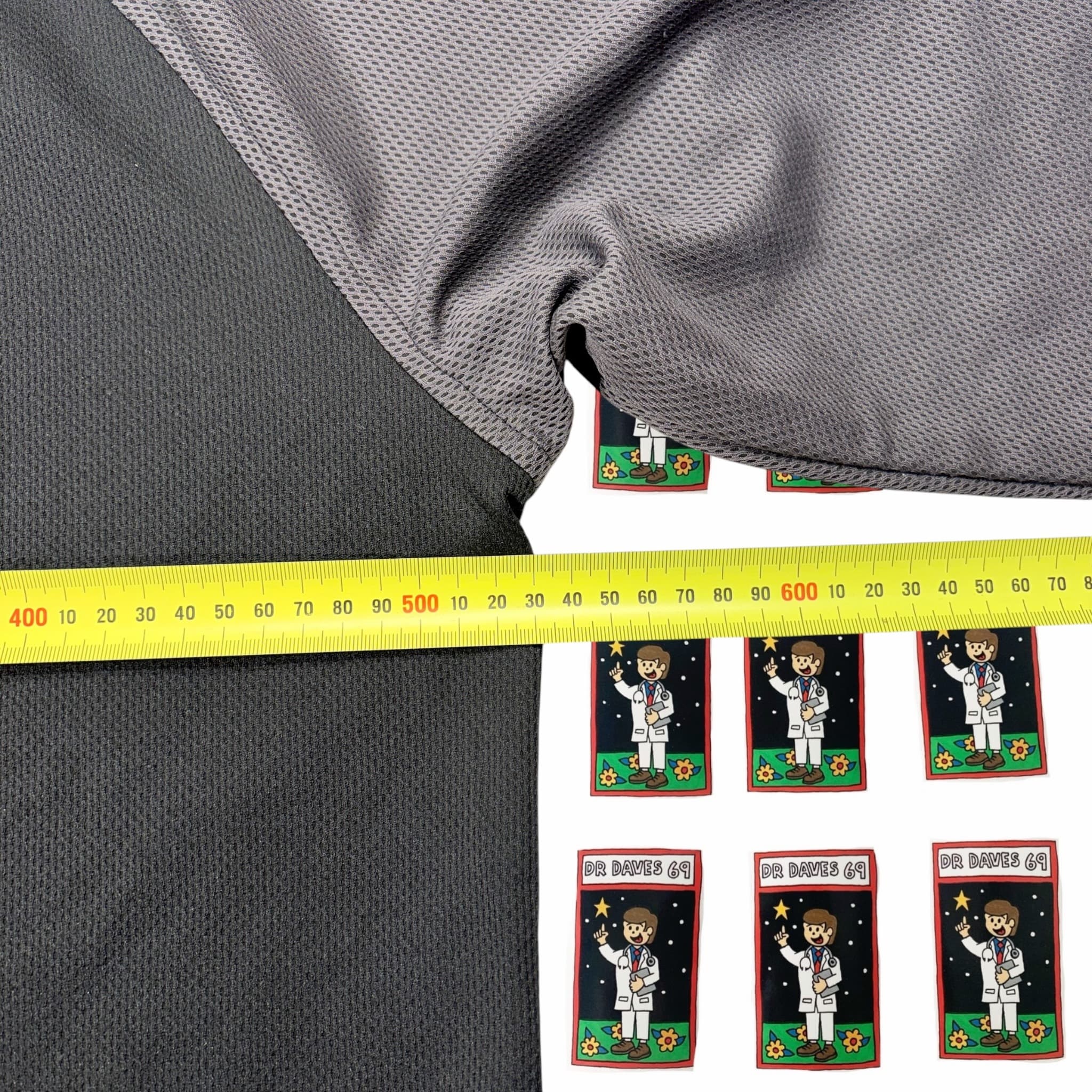 Y2K Oakley Mesh Long Sleeve Jersey Grey Size M — photo 3 of 4