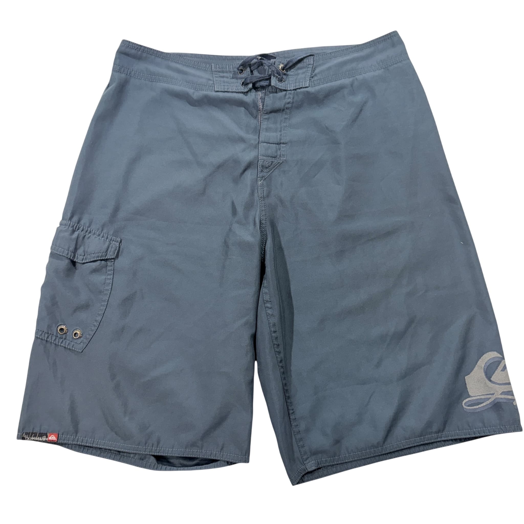 Y2K Quiksilver board shorts size 34 Cut tag — photo 1 of 5