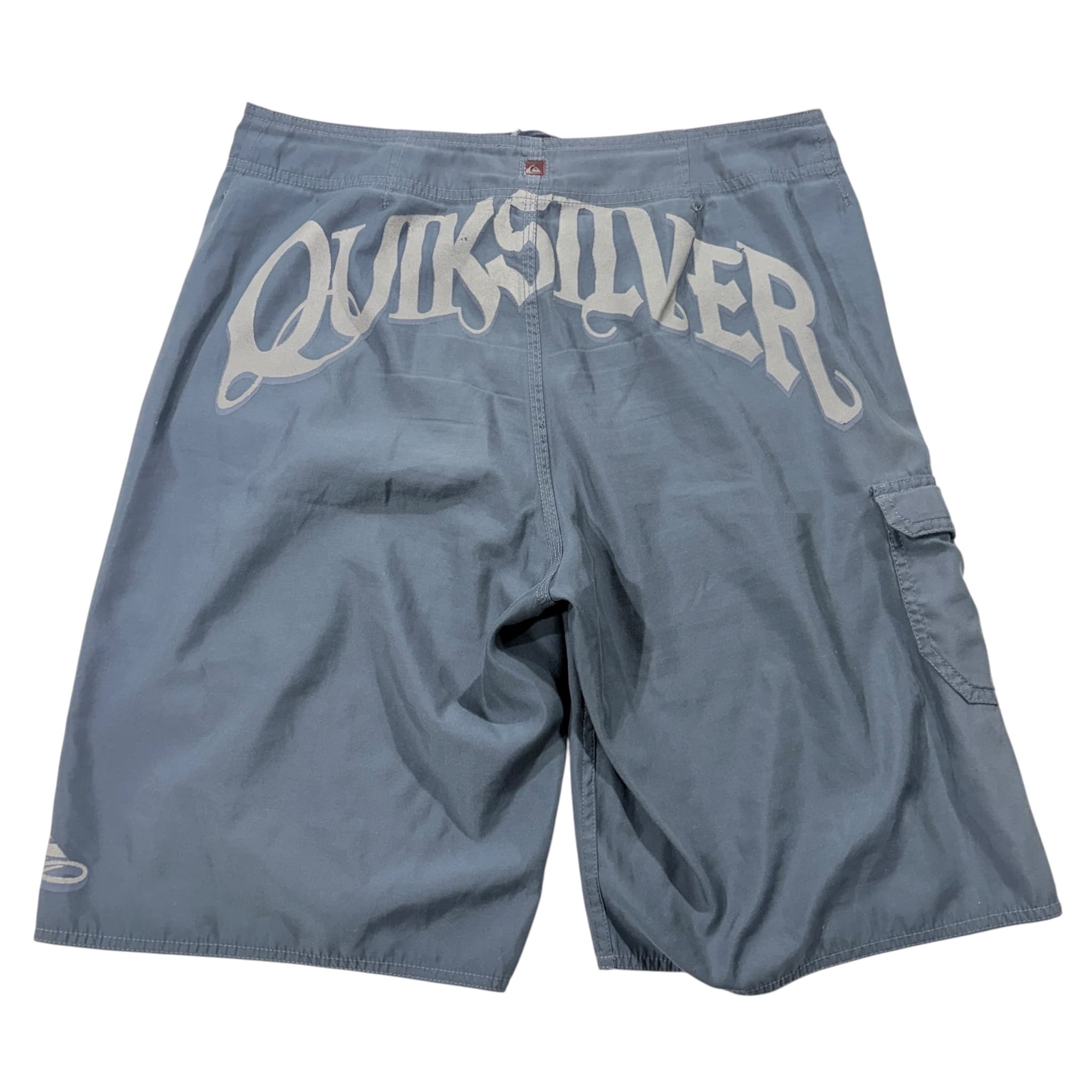 Y2K Quiksilver board shorts size 34 Cut tag — photo 3 of 5