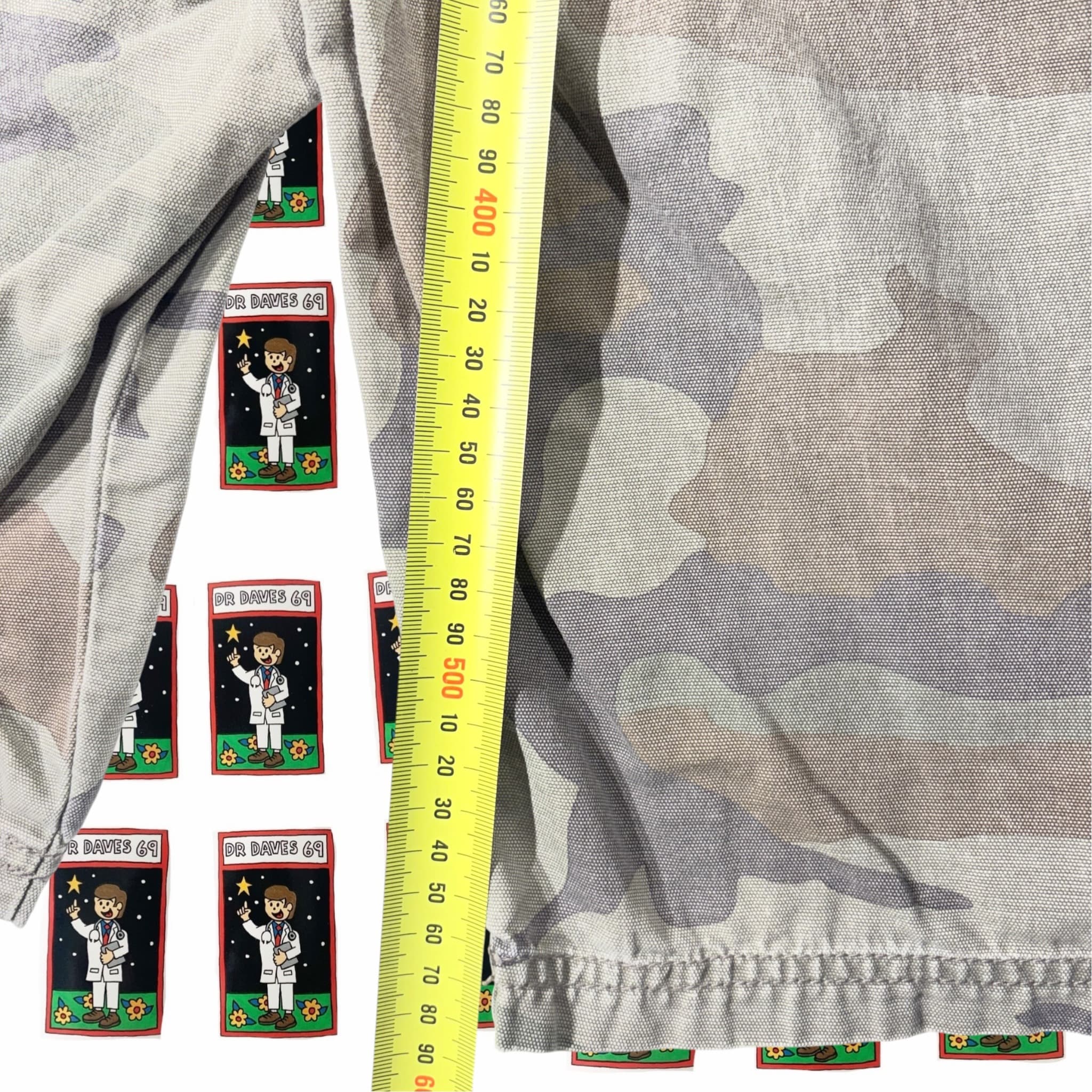 Y2K Quiksilver Camo Cargo Shorts Size 32 — photo 5 of 5