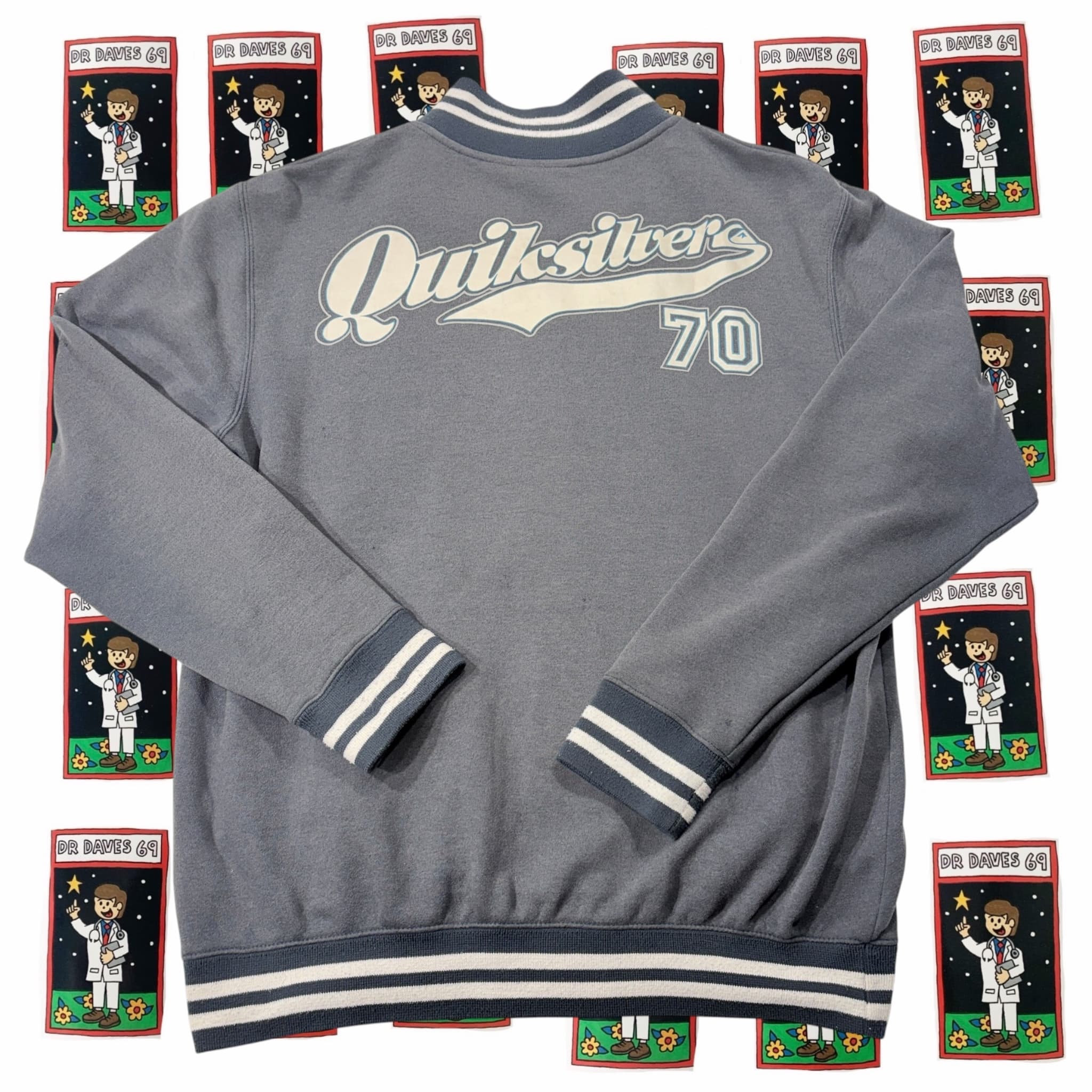 Y2K Quiksilver Jumper Size S — photo 4 of 6