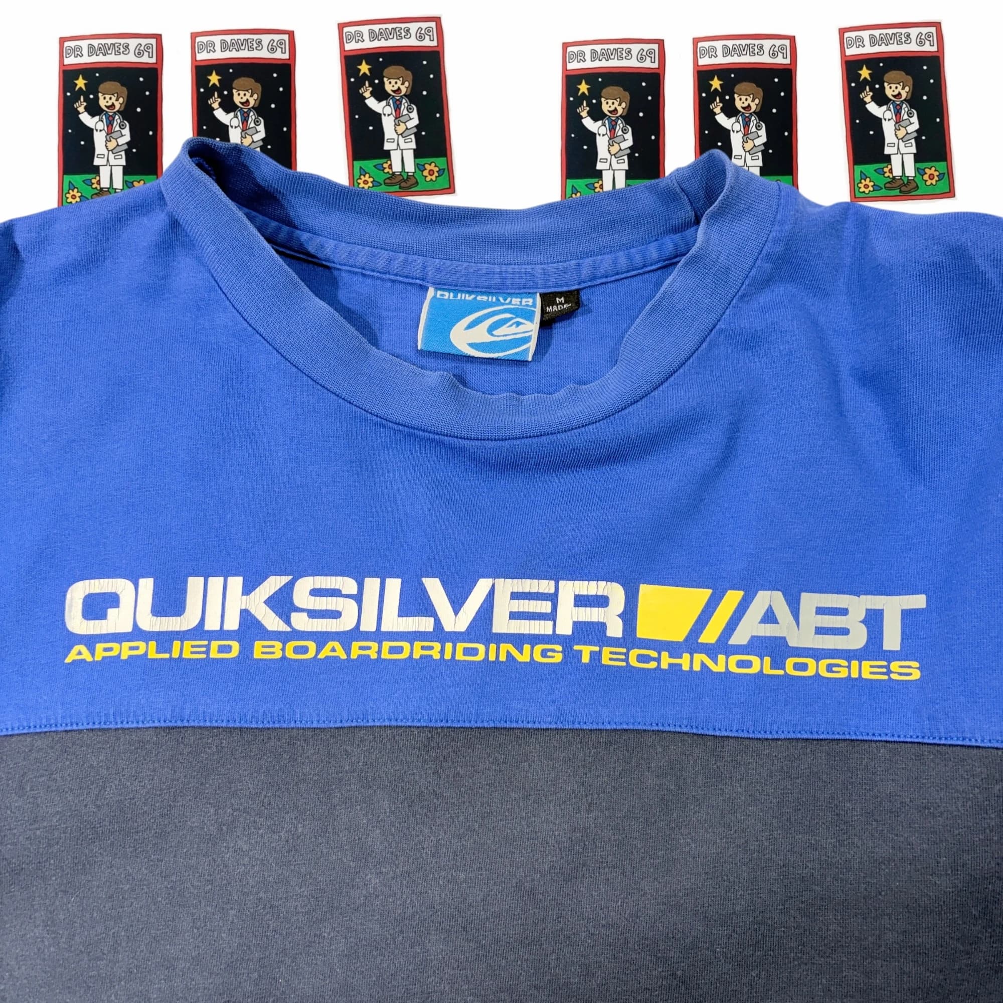 Y2K Quiksilver Long Sleeve T-Shirt Size M — photo 7 of 7