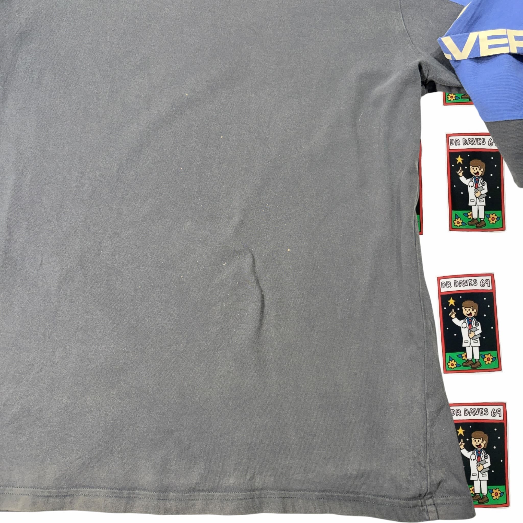 Y2K Quiksilver Long Sleeve T-Shirt Size M — photo 2 of 7