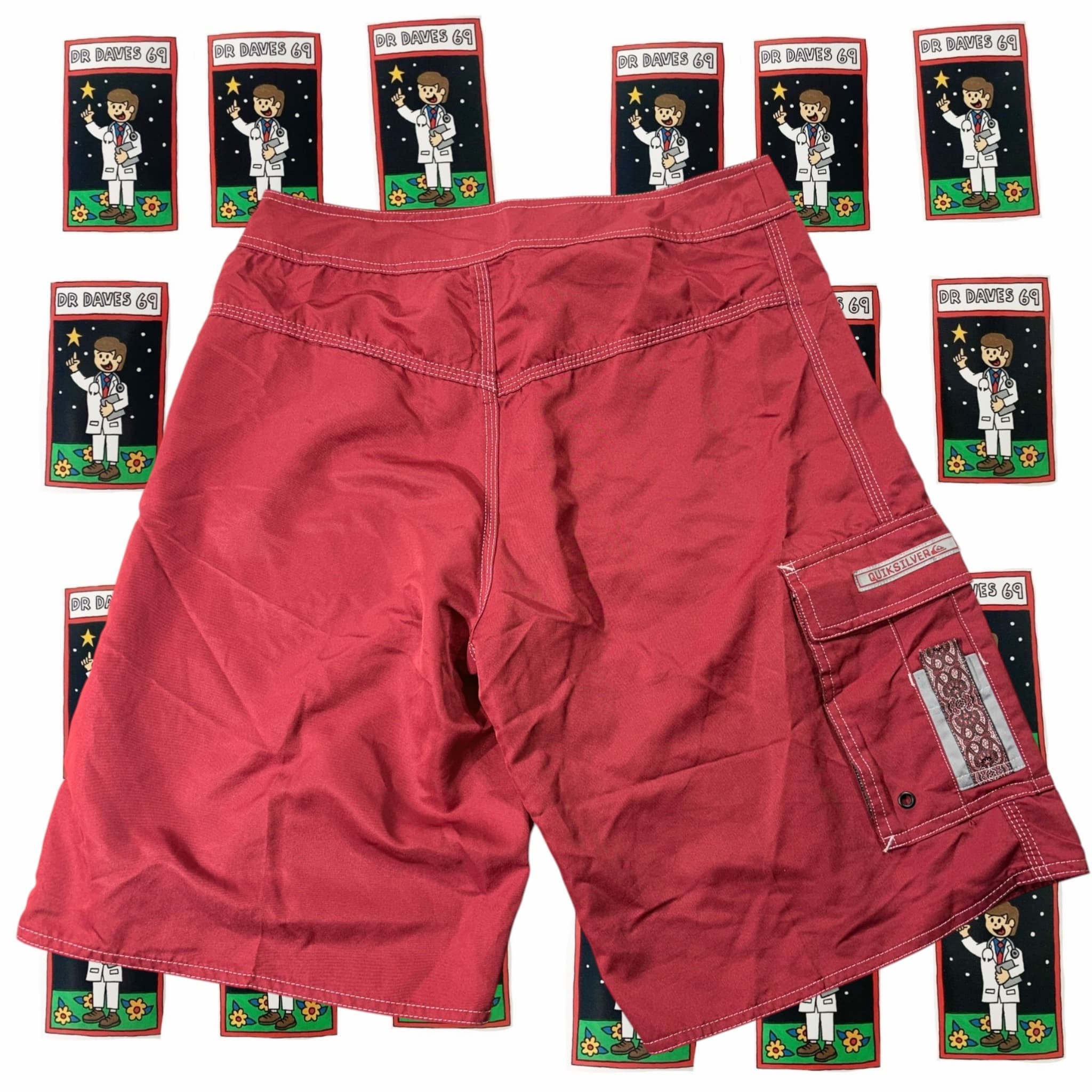 Y2k Quiksilver Men's Boardshorts Size 30 — photo 3 of 5