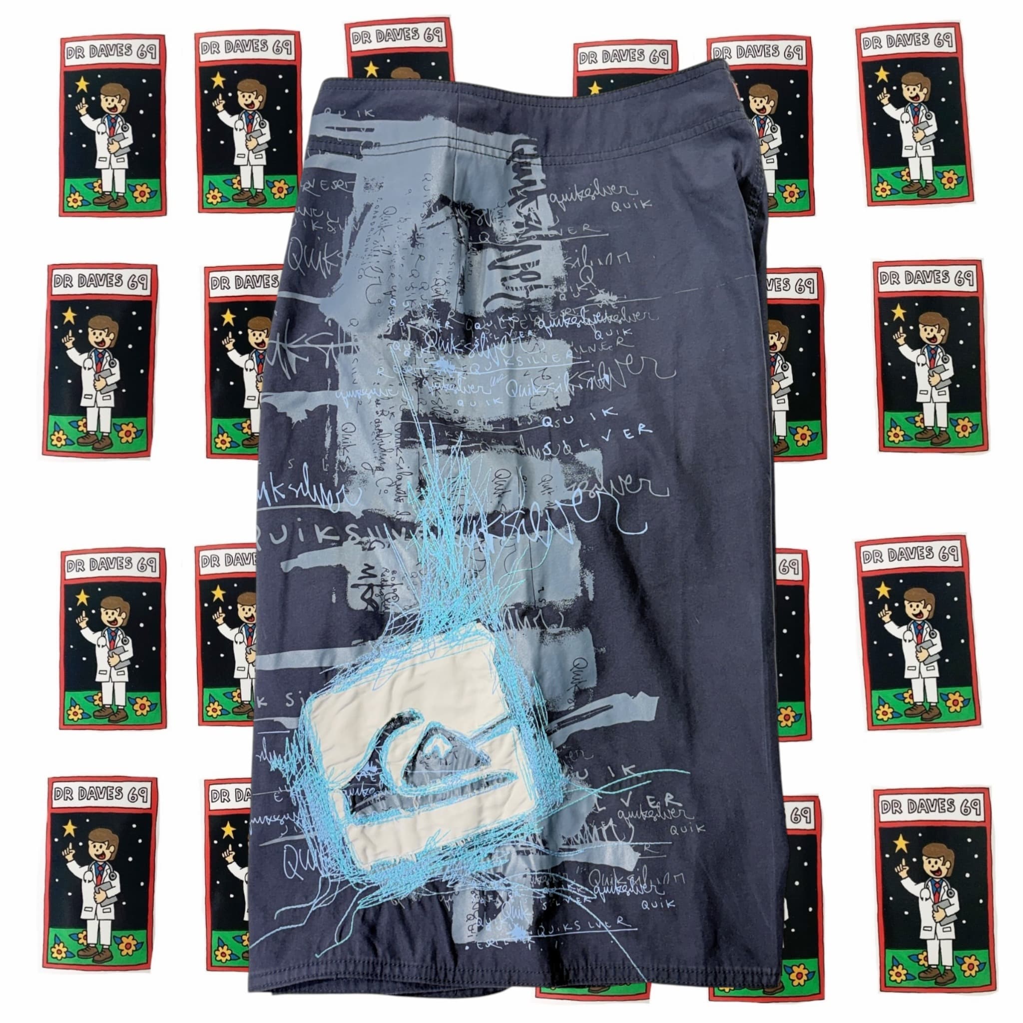 Y2k Quiksilver Men's Boardshorts Size 32 — photo 5 of 5