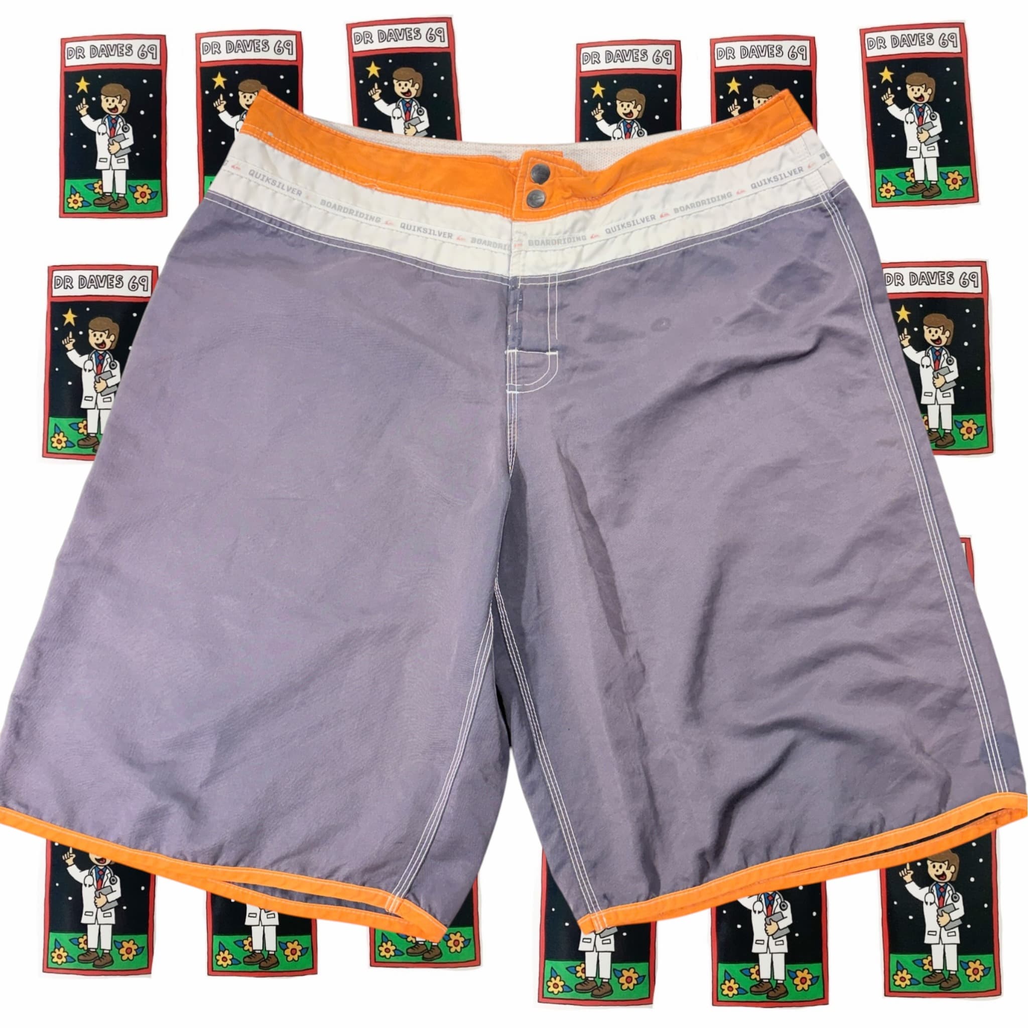 Y2k Quiksilver Men's Boardshorts Size 36 — photo 1 of 6