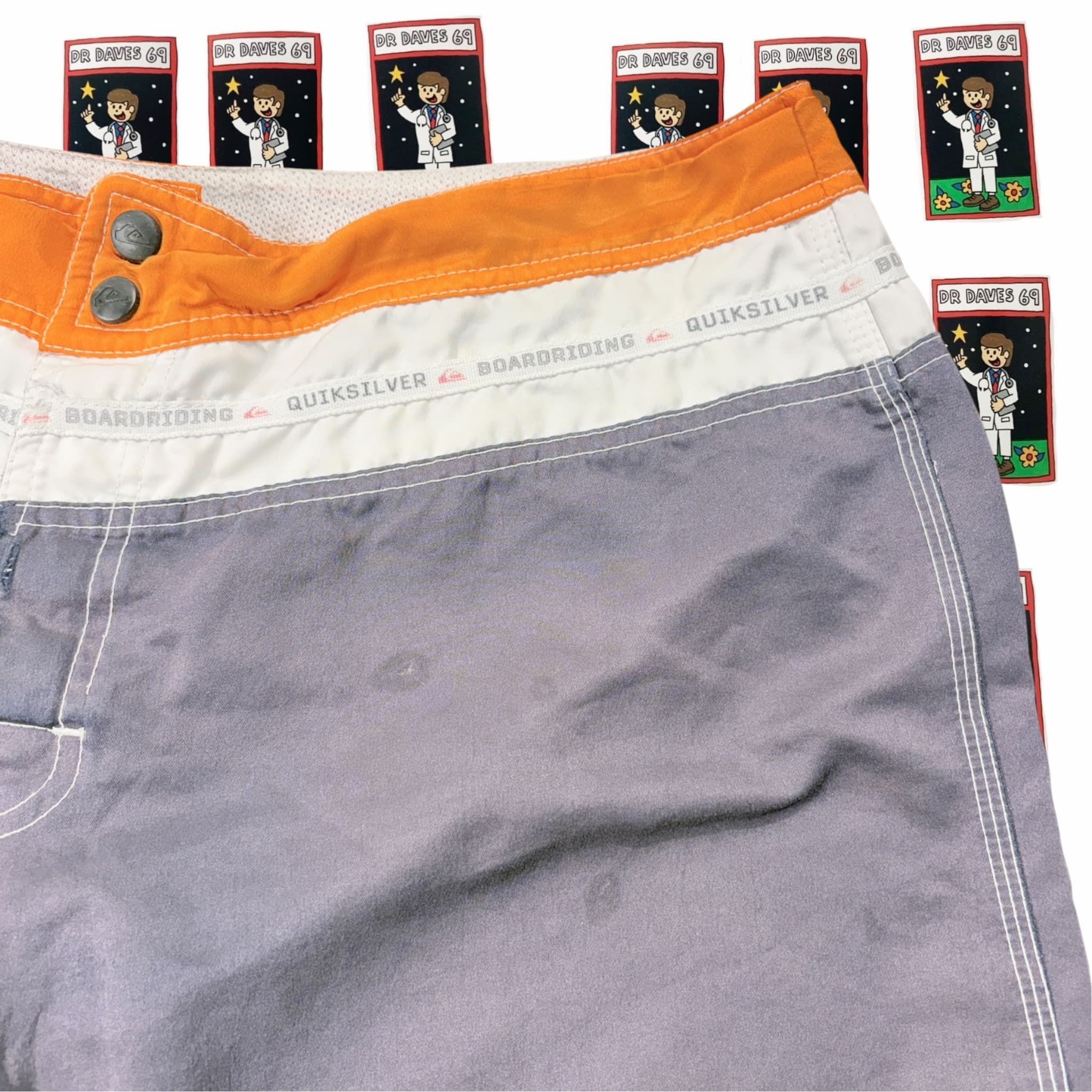 Y2k Quiksilver Men's Boardshorts Size 36 — photo 2 of 6