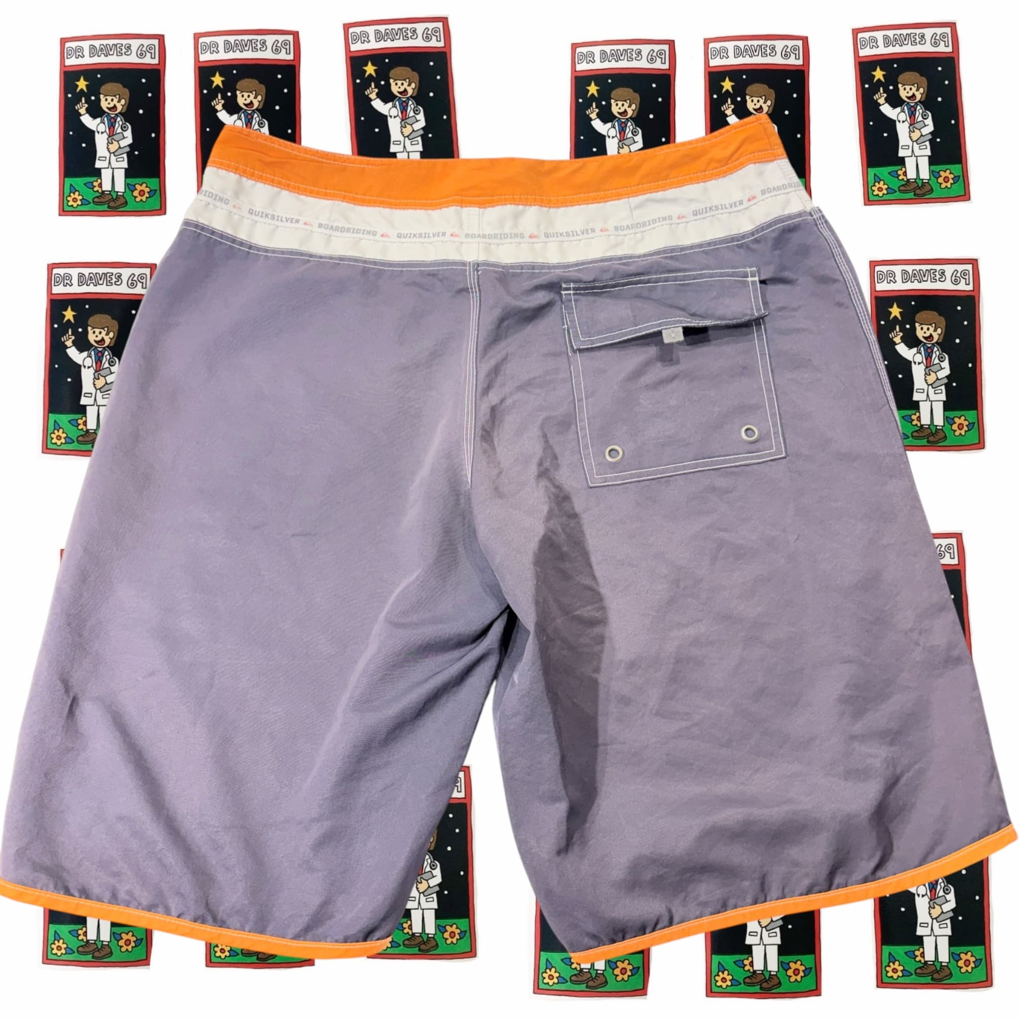 Y2k Quiksilver Men's Boardshorts Size 36 — photo 3 of 6