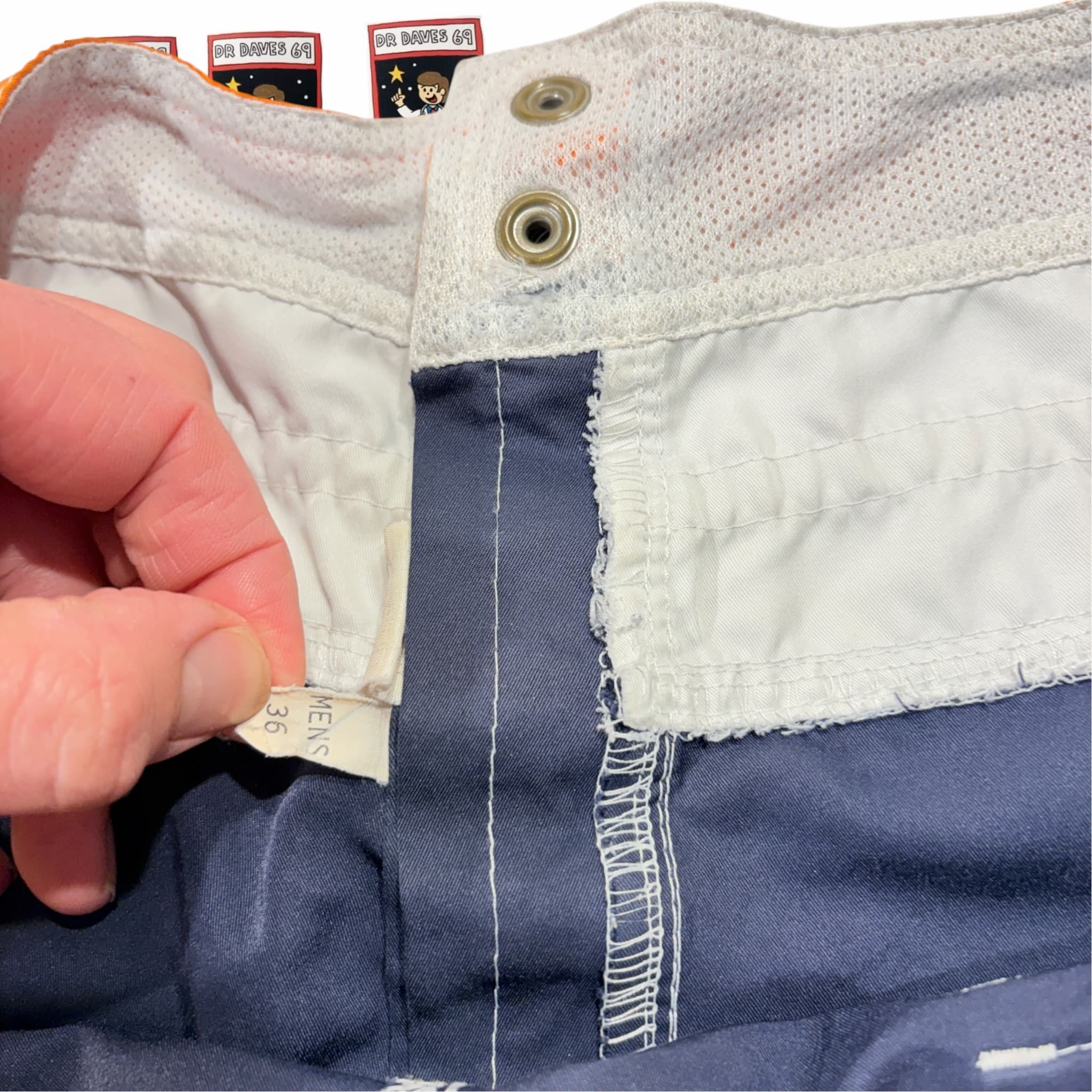 Y2k Quiksilver Men's Boardshorts Size 36 — photo 4 of 6