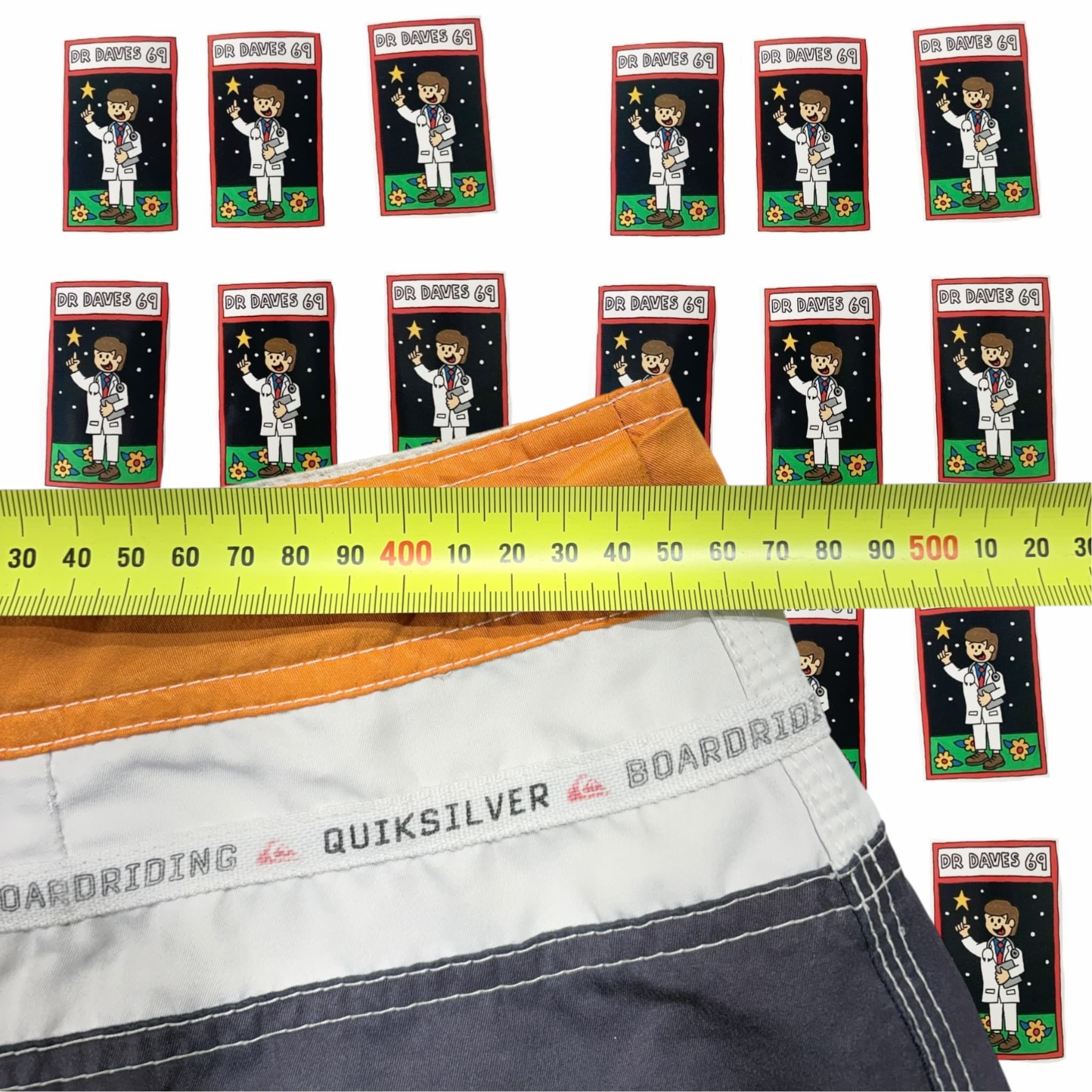 Y2k Quiksilver Men's Boardshorts Size 36 — photo 5 of 6