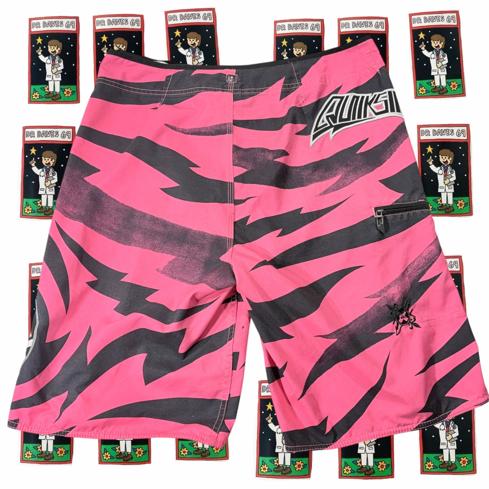 Y2K Quiksilver Men's Boardshorts Size 36 — photo 3 of 5