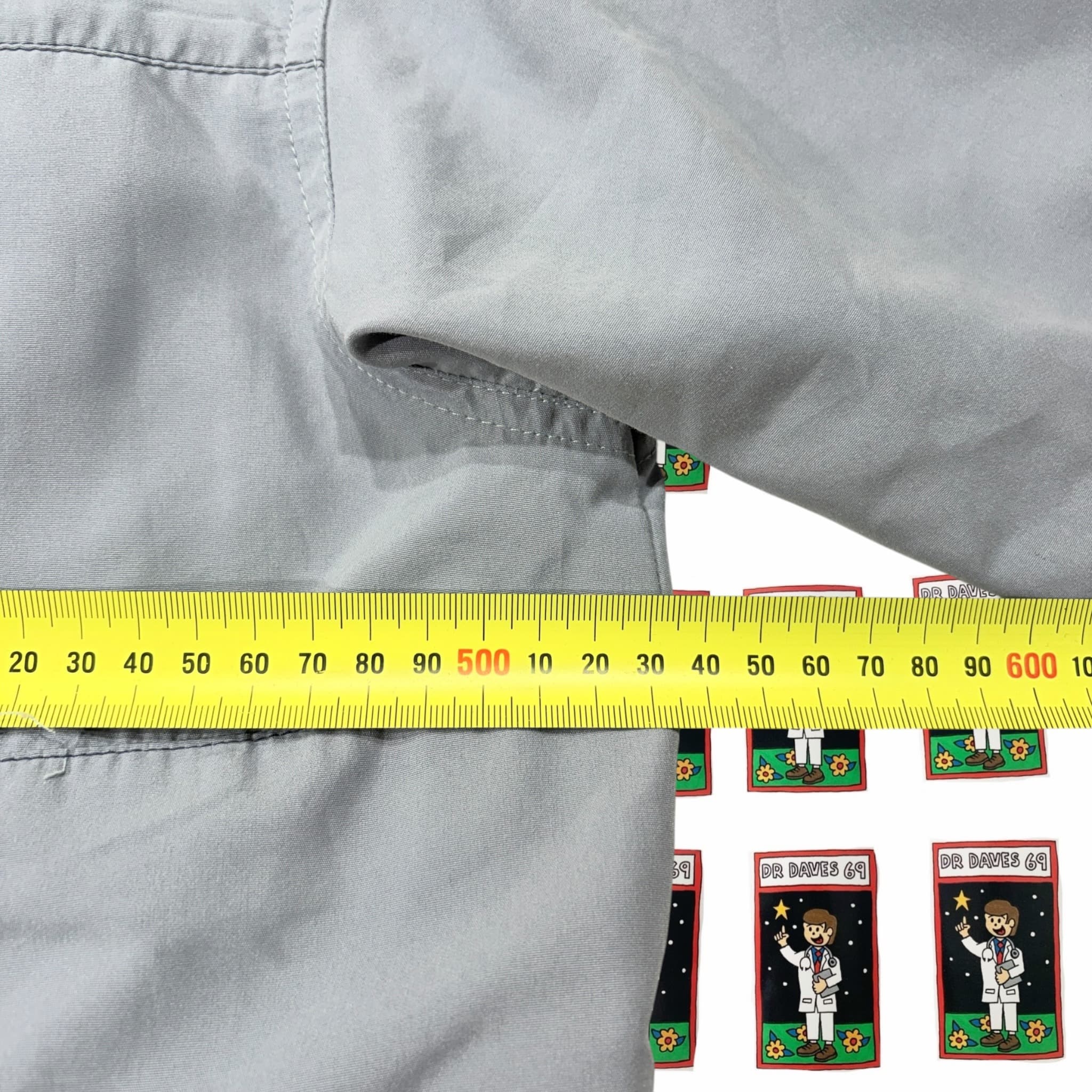 Y2K Quiksilver SS shirt Size L — photo 4 of 5