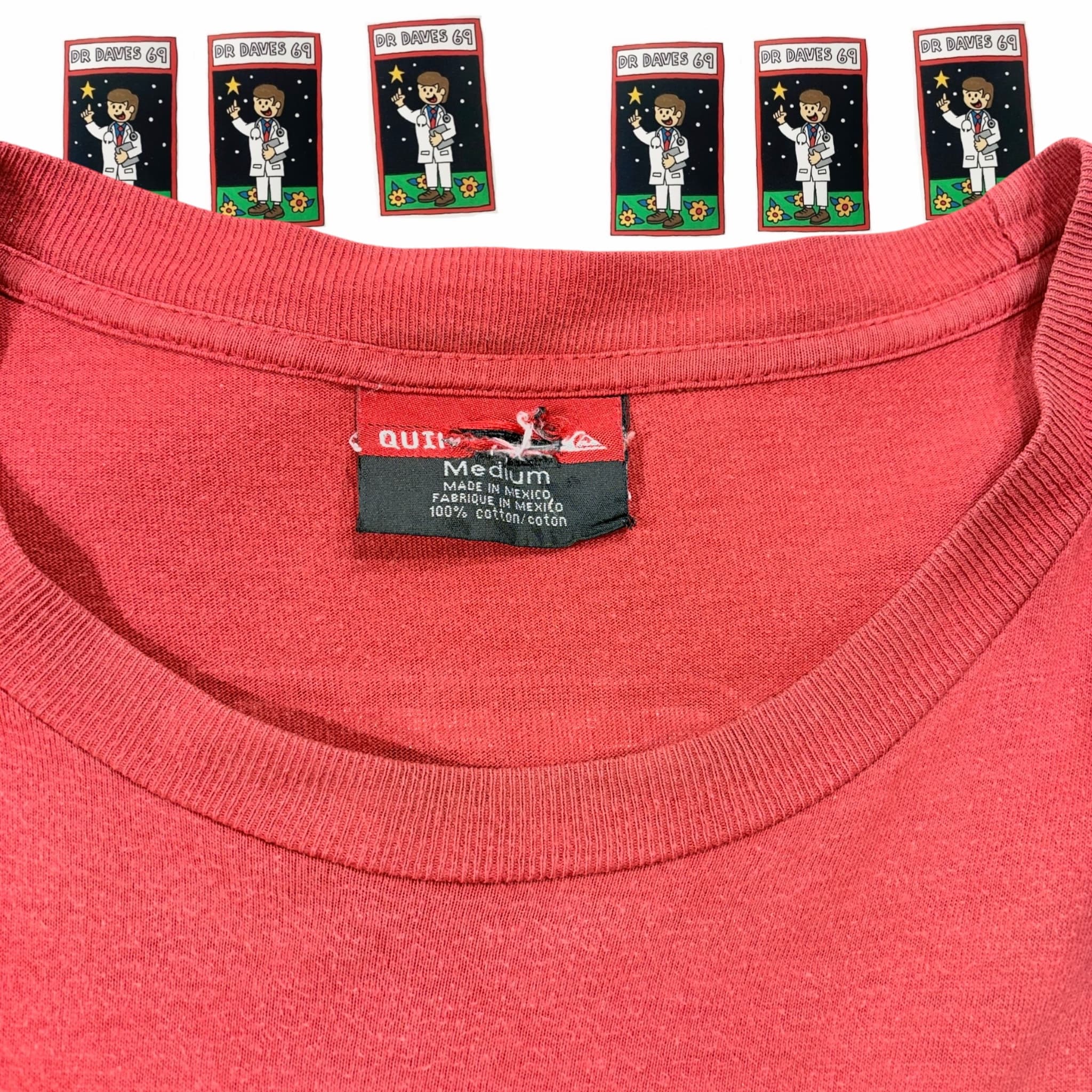 Y2K Quiksilver T-shirt Size M — photo 4 of 7