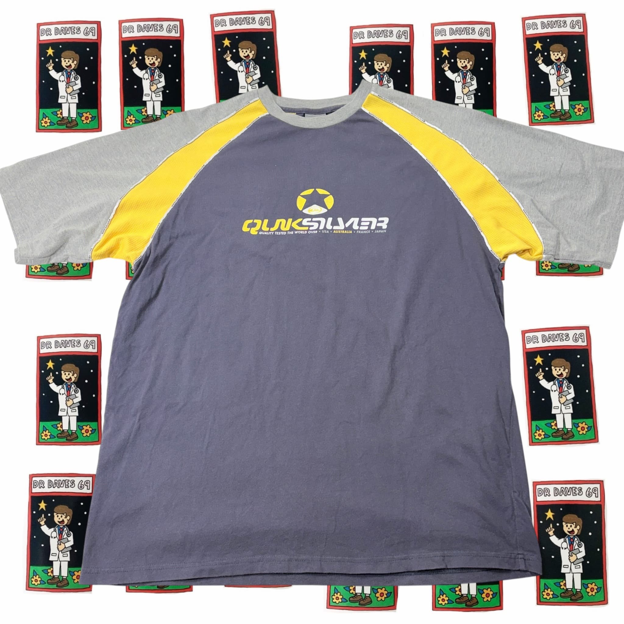 Y2K Quiksilver T-shirt Size M — photo 1 of 4
