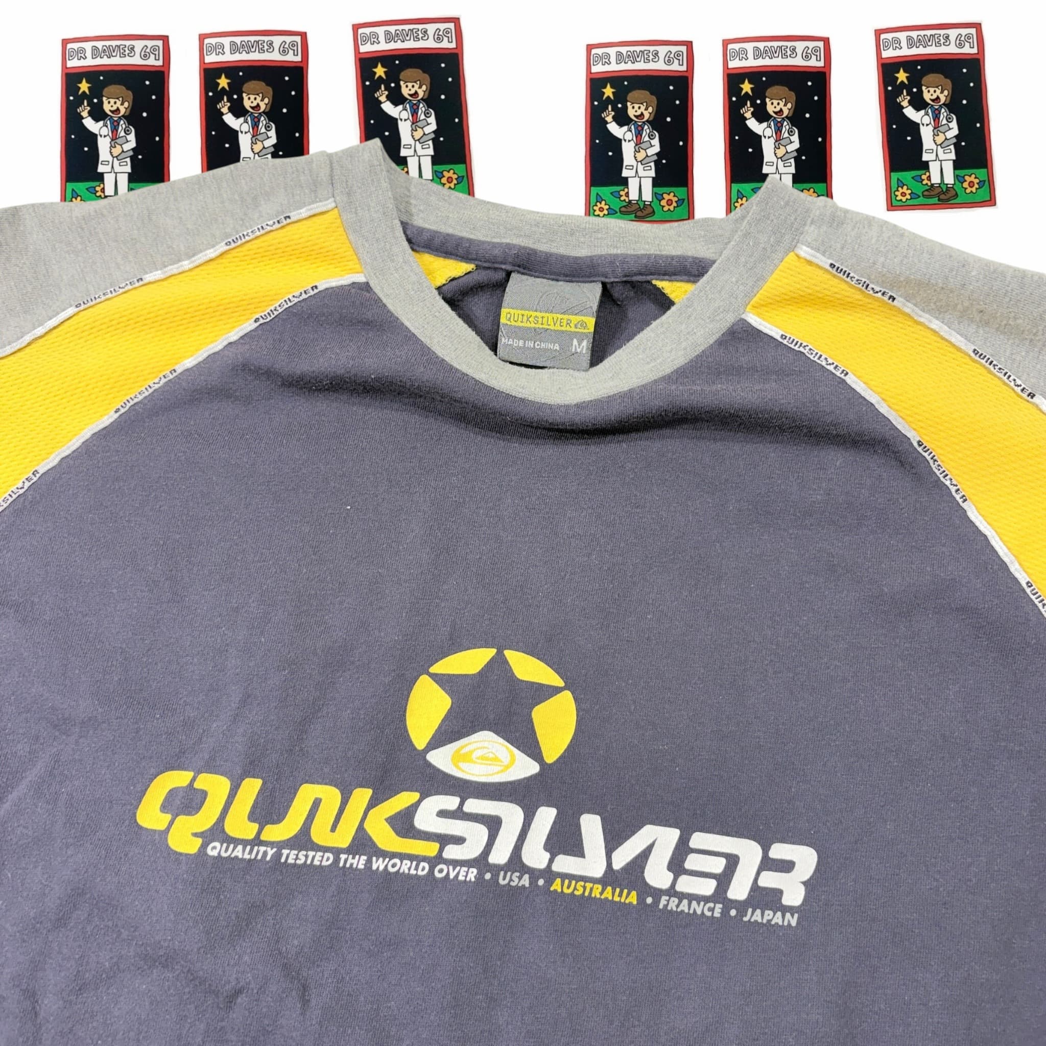 Y2K Quiksilver T-shirt Size M — photo 2 of 4
