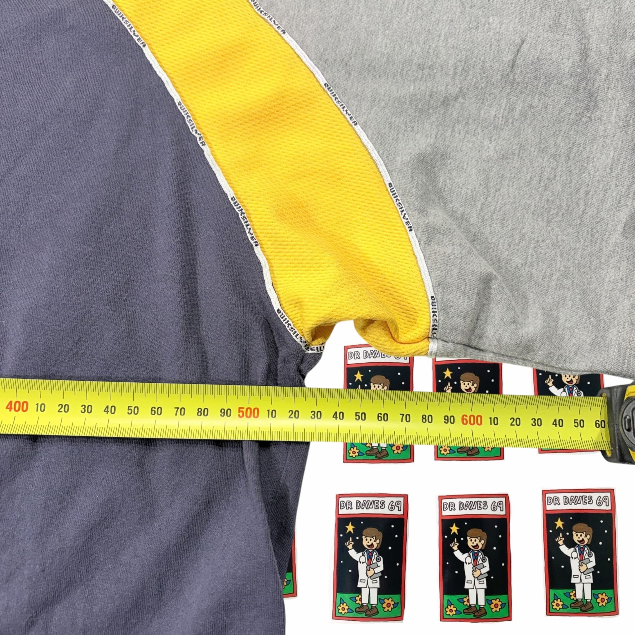 Y2K Quiksilver T-shirt Size M — photo 3 of 4