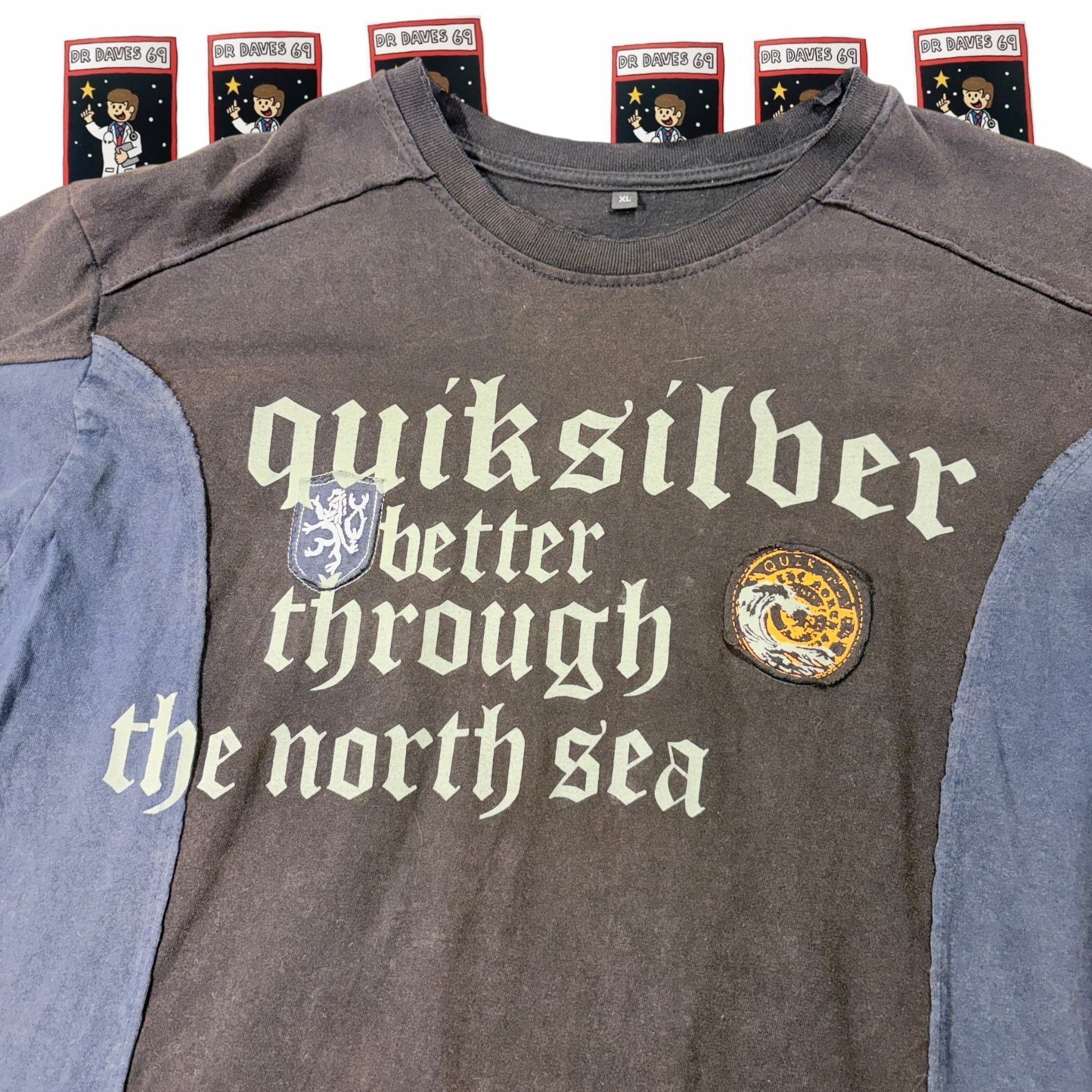 Y2K Quiksilver T-Shirt Size XL — photo 2 of 5