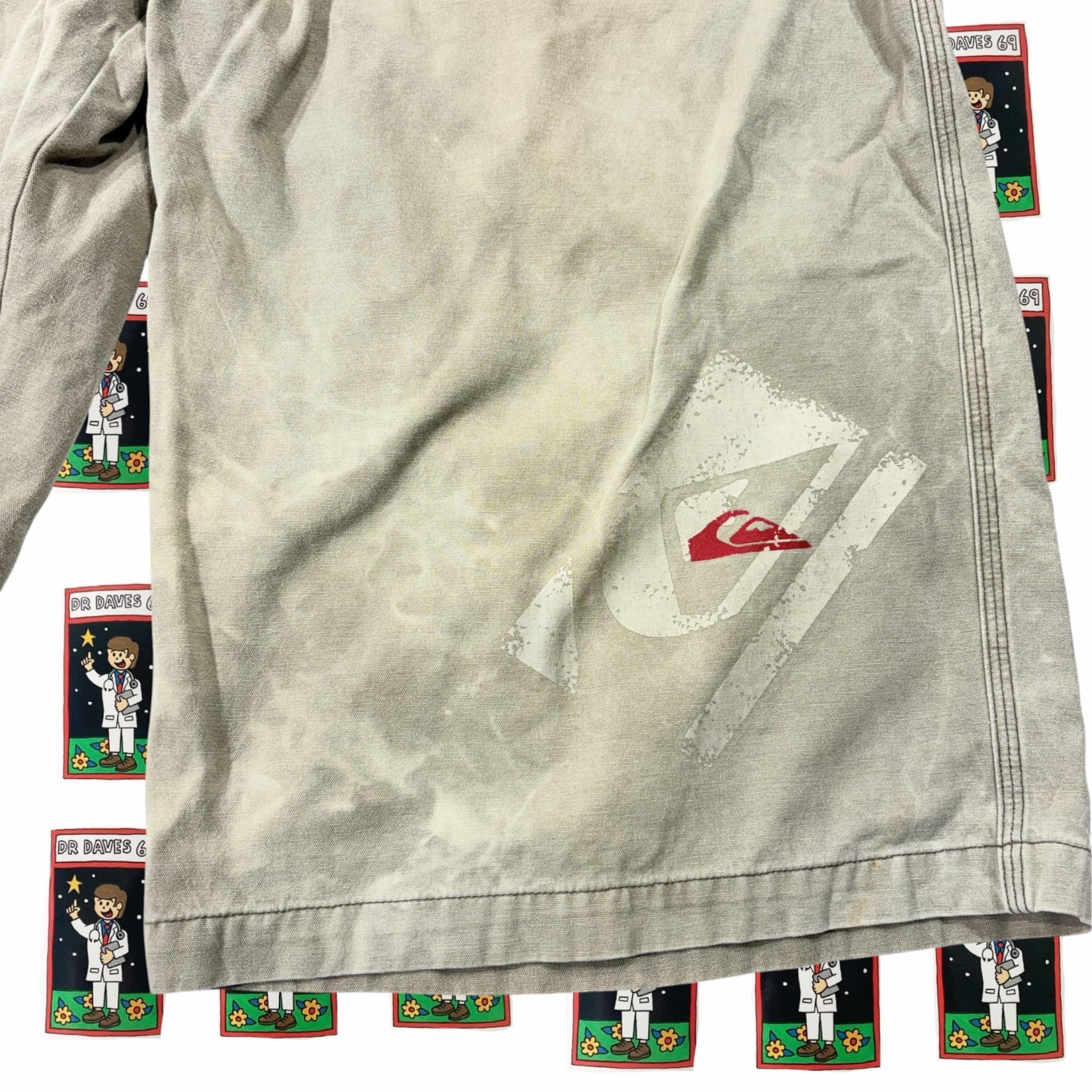 Y2k Quiksilver Walkshorts Size 30 tag 32 fits 28-30 — photo 2 of 6