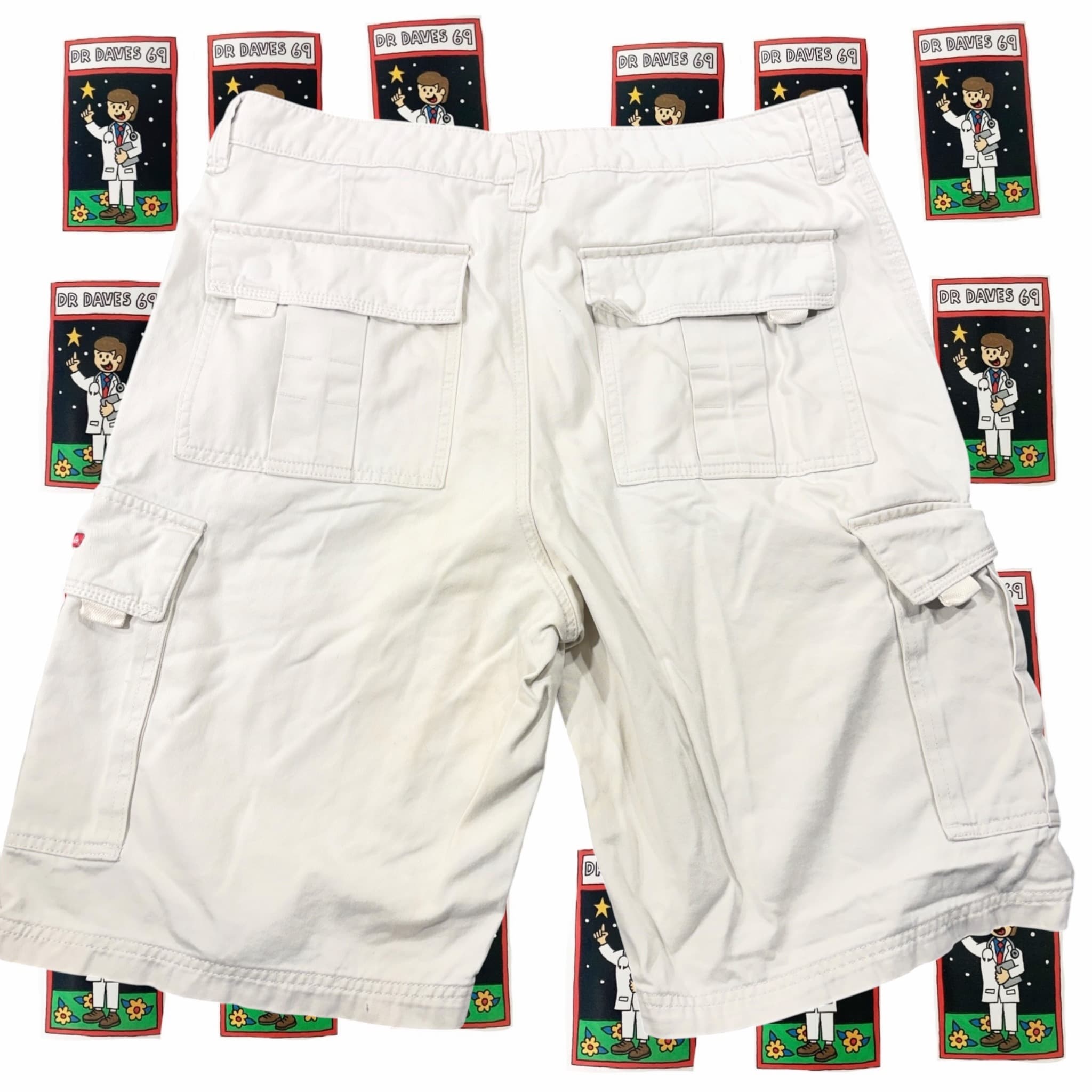 Y2k Quiksilver Walkshorts Size 32-34 — photo 3 of 8